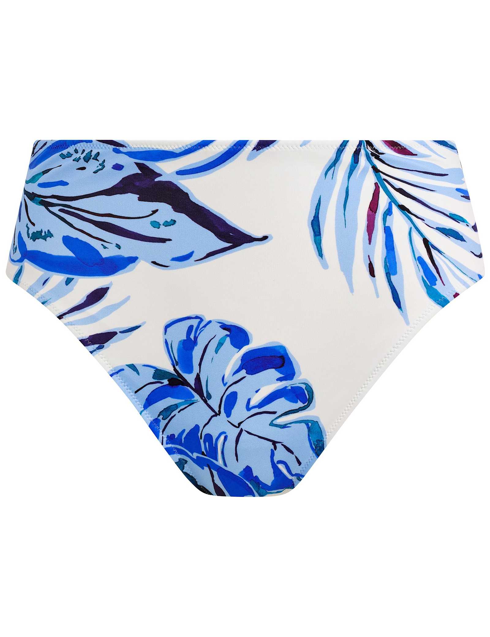 Kefalonia Printed High Waisted Bikini Bottoms - image 1