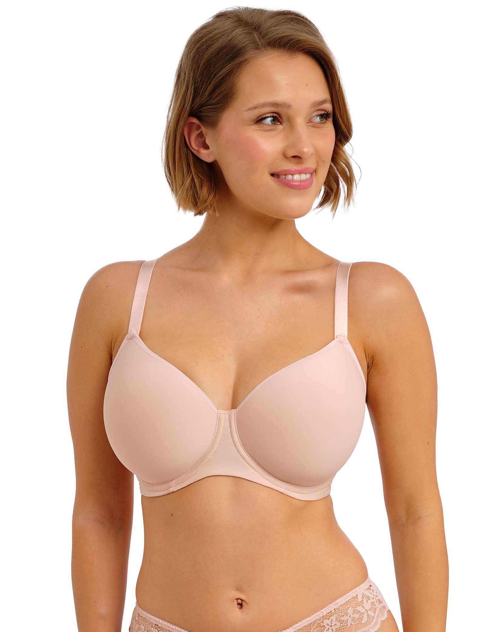 Essentially Smooth Wired Balcony Bra (D-HH) - image 4