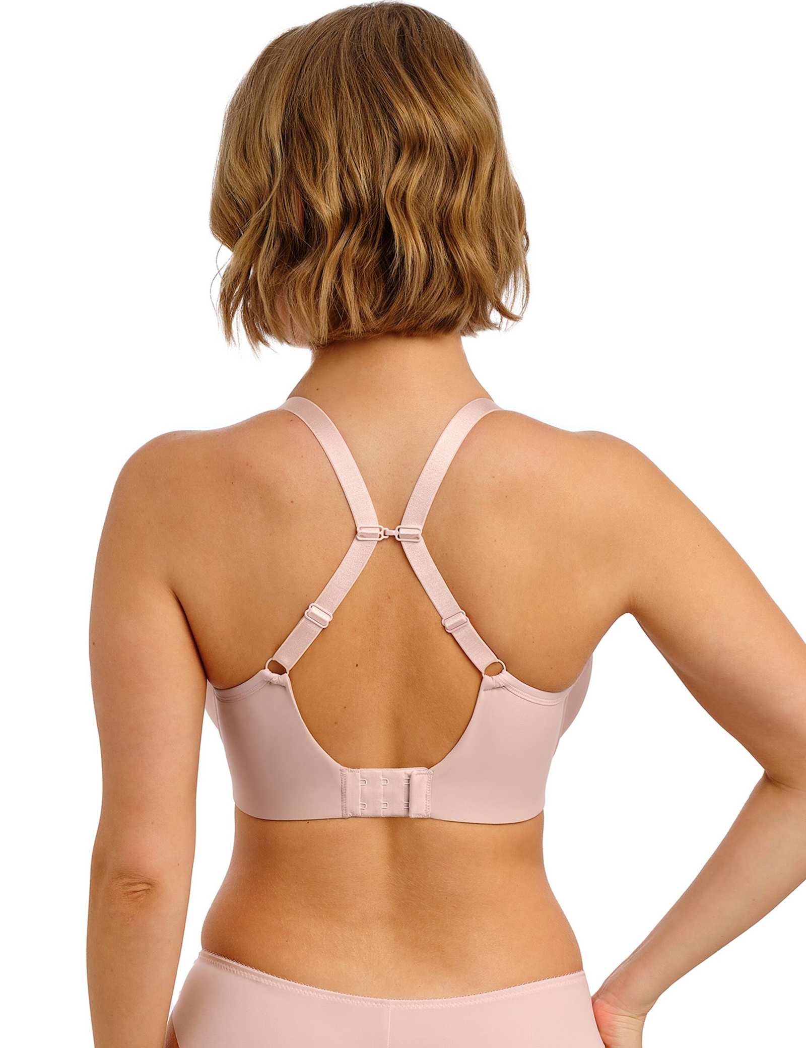 Essentially Smooth Wired Balcony Bra (D-HH) - image 3