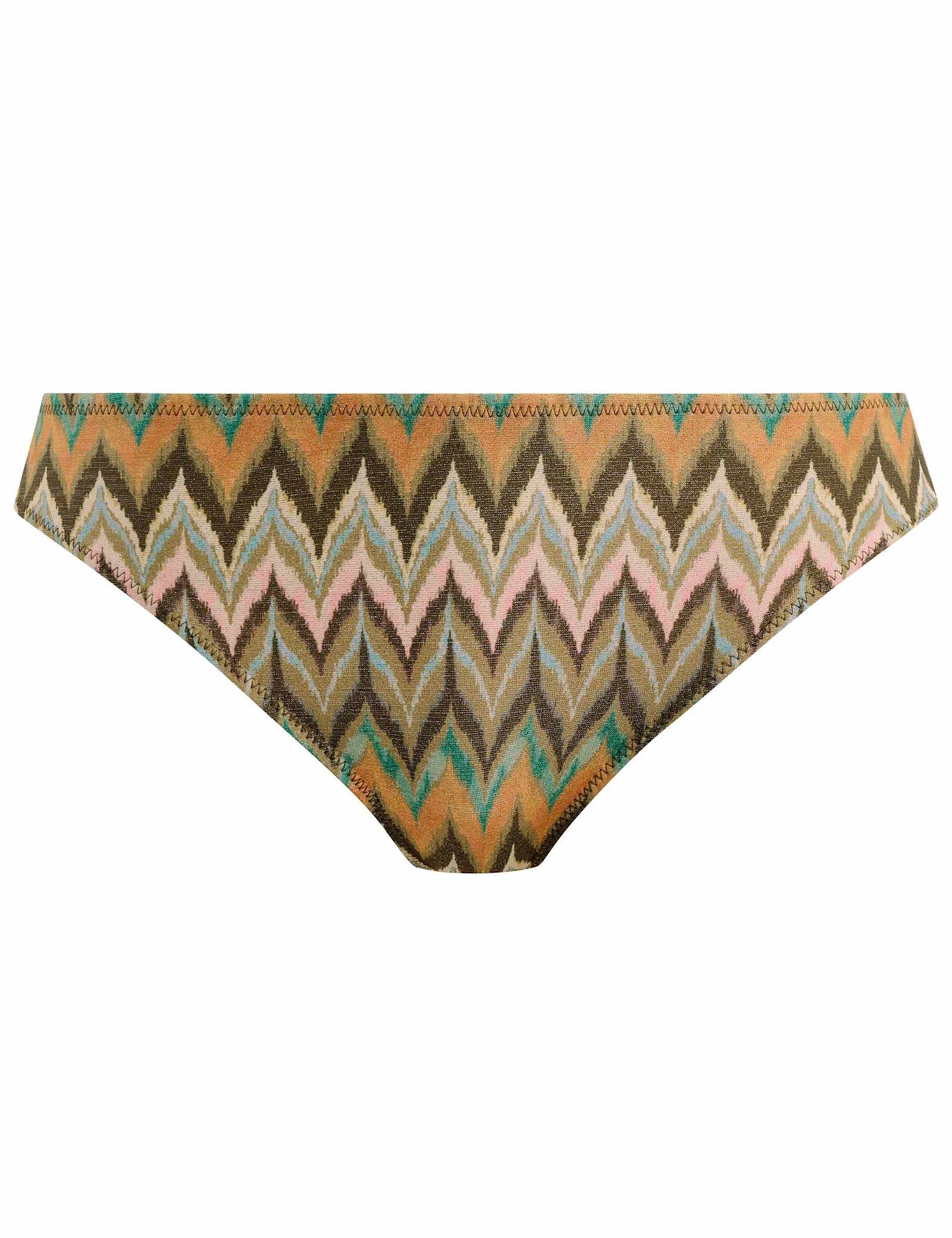 Arizona Wave Printed Bikini Bottoms - image 1