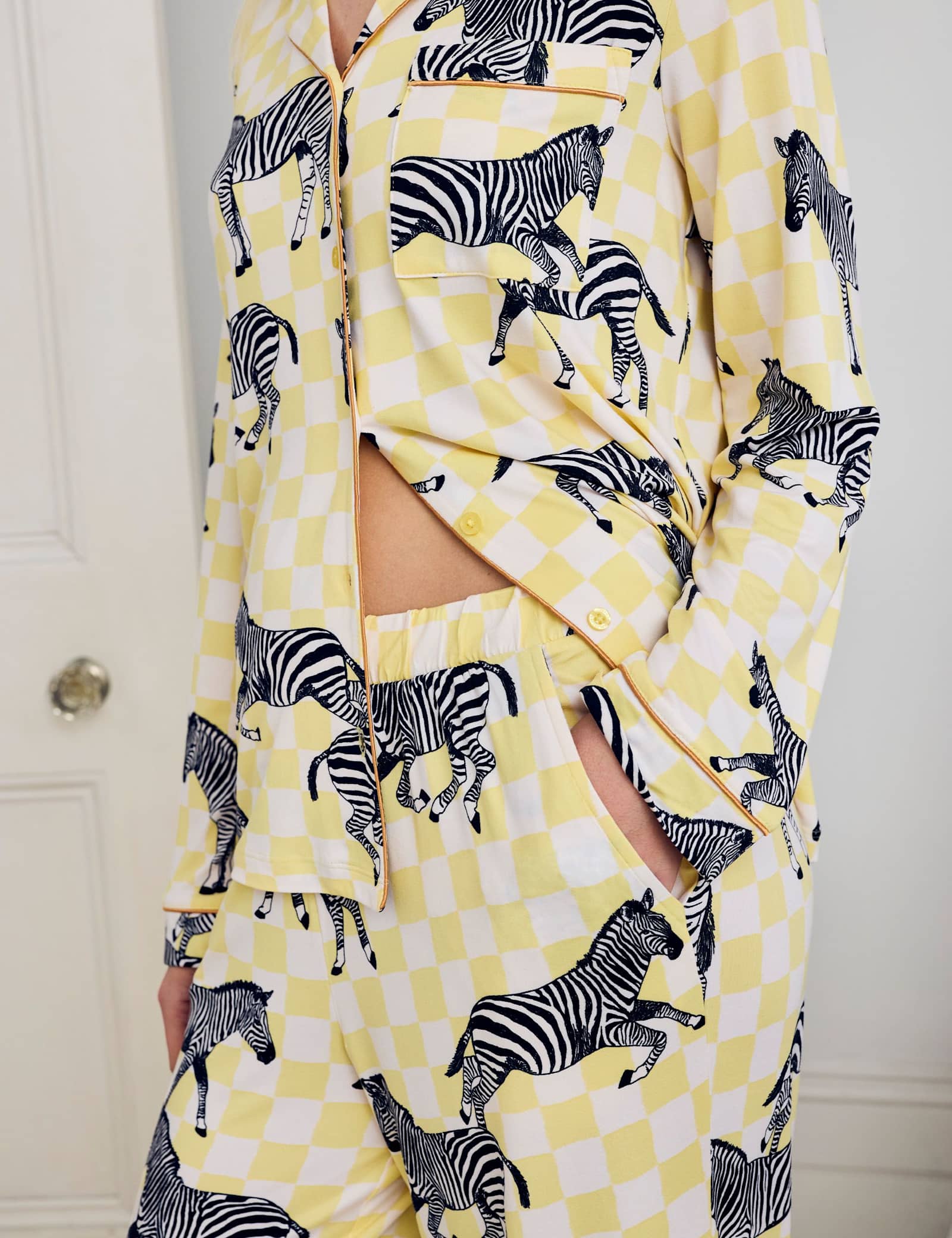Animal Print Long Pyjama Set - image 3