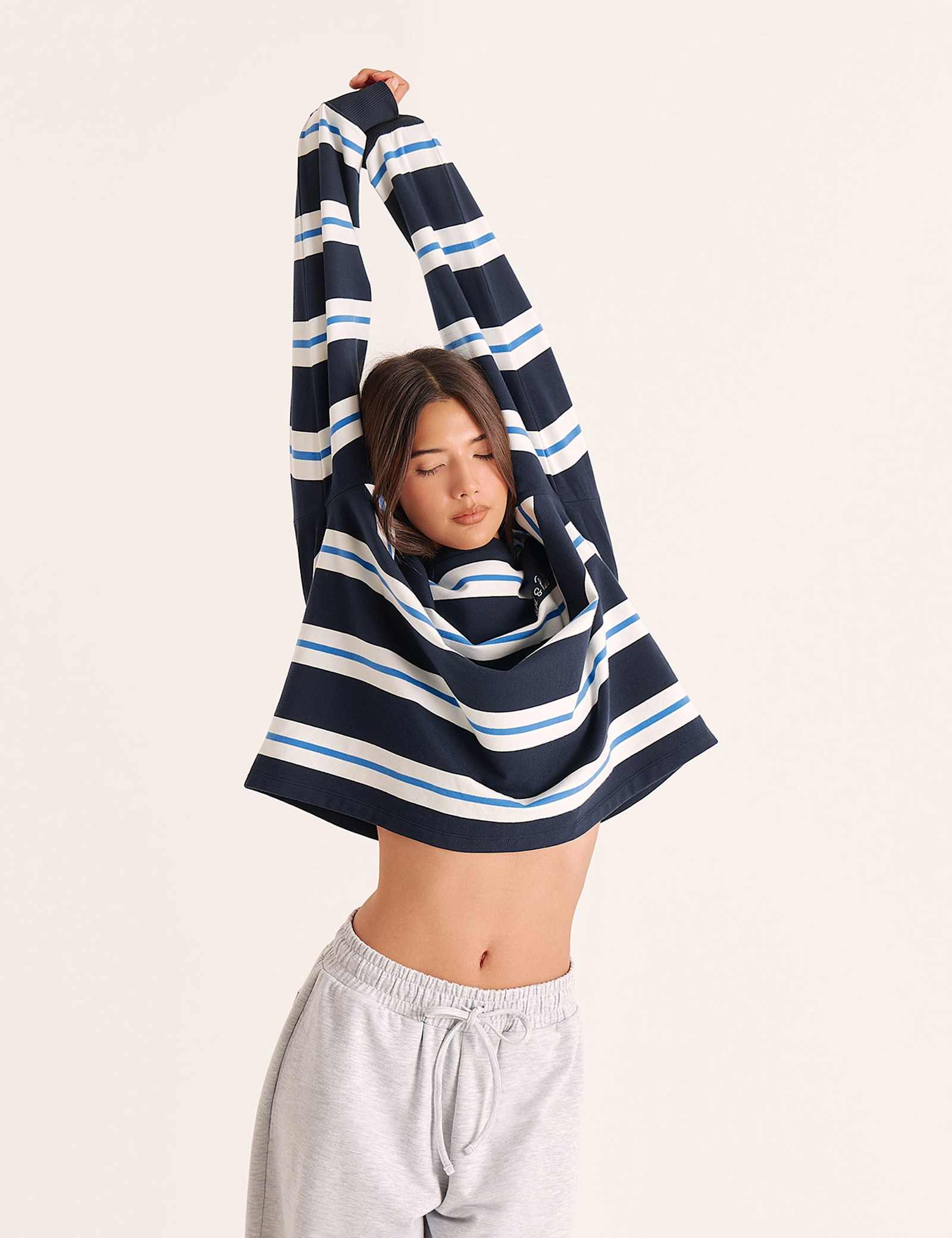 Pure Cotton Shayla Striped Top - image 5