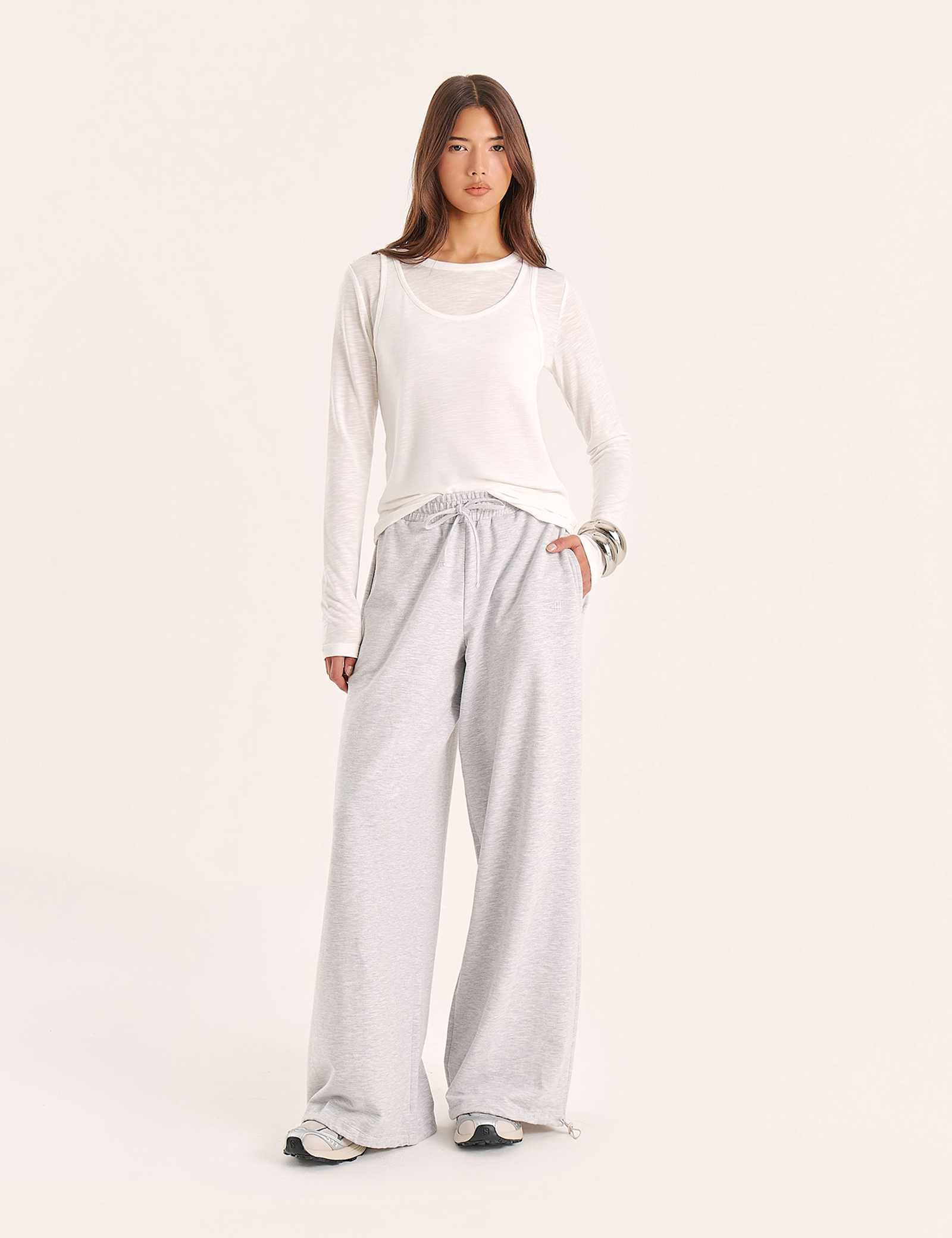 Pure Cotton Josie Elasticated Waist Joggers - image 1