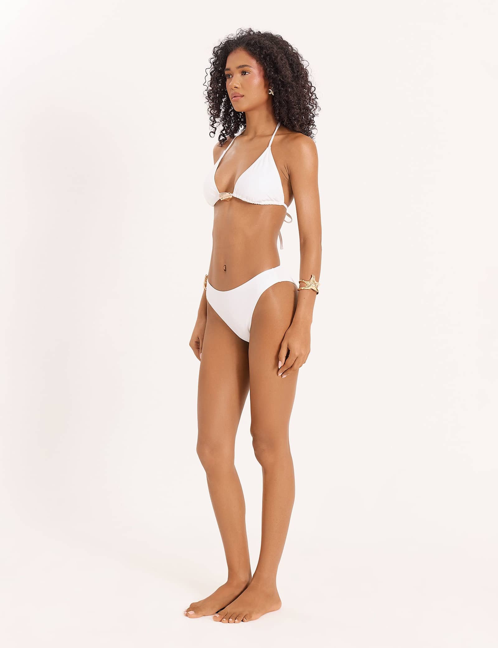Davina Halterneck Triangle Bikini Top - image 5