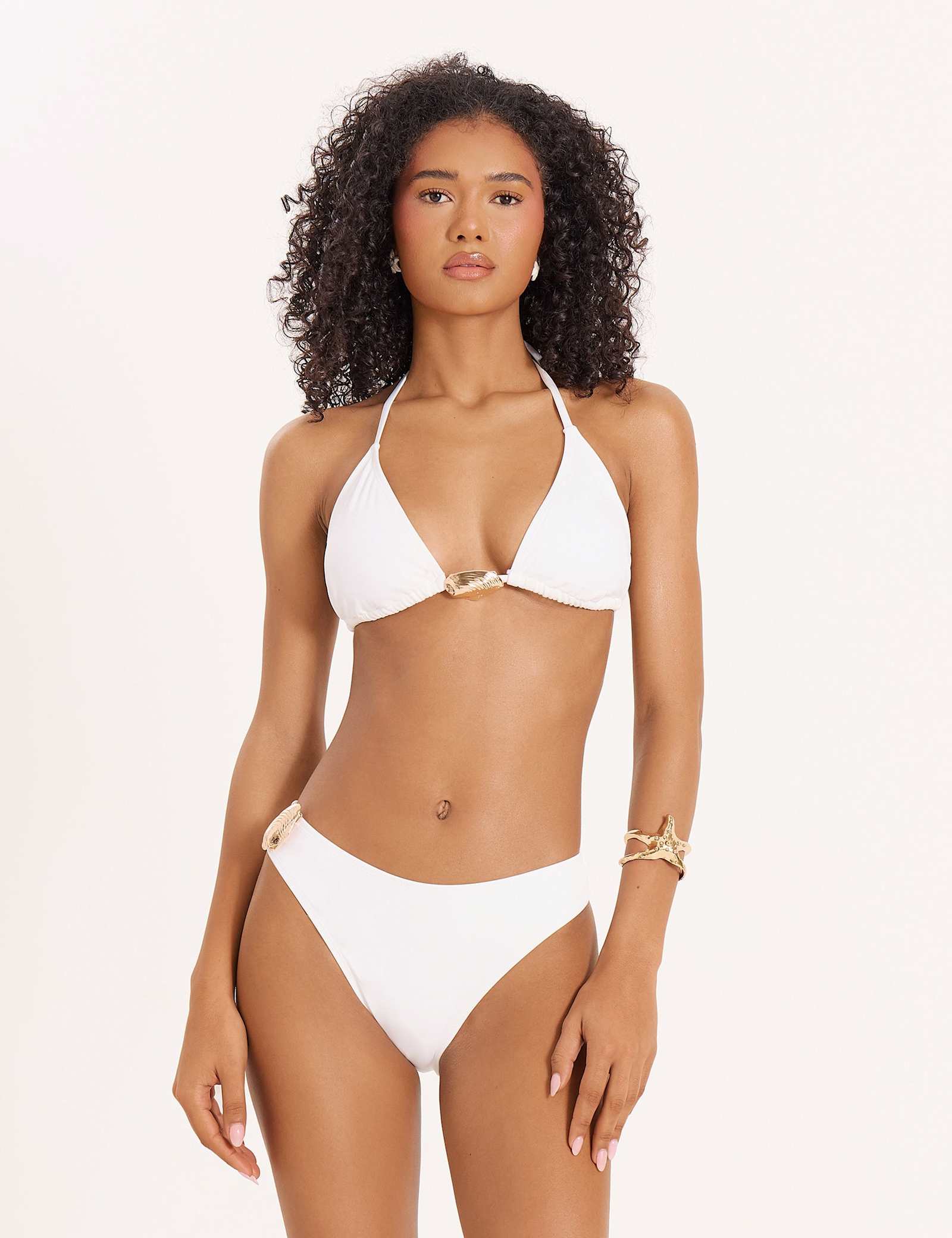 Davina Halterneck Triangle Bikini Top - image 4