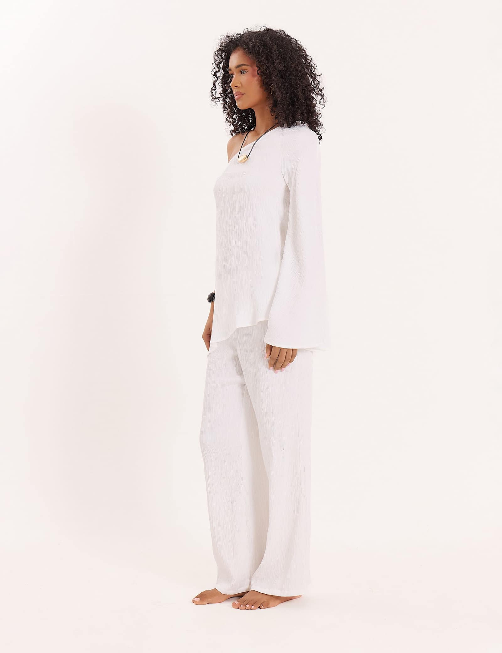 Pure Cotton Elasticated Waist Trousers - image 5