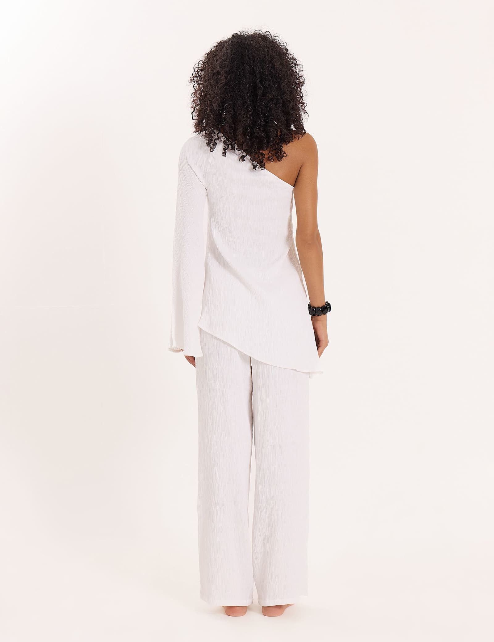 Pure Cotton Elasticated Waist Trousers - image 4