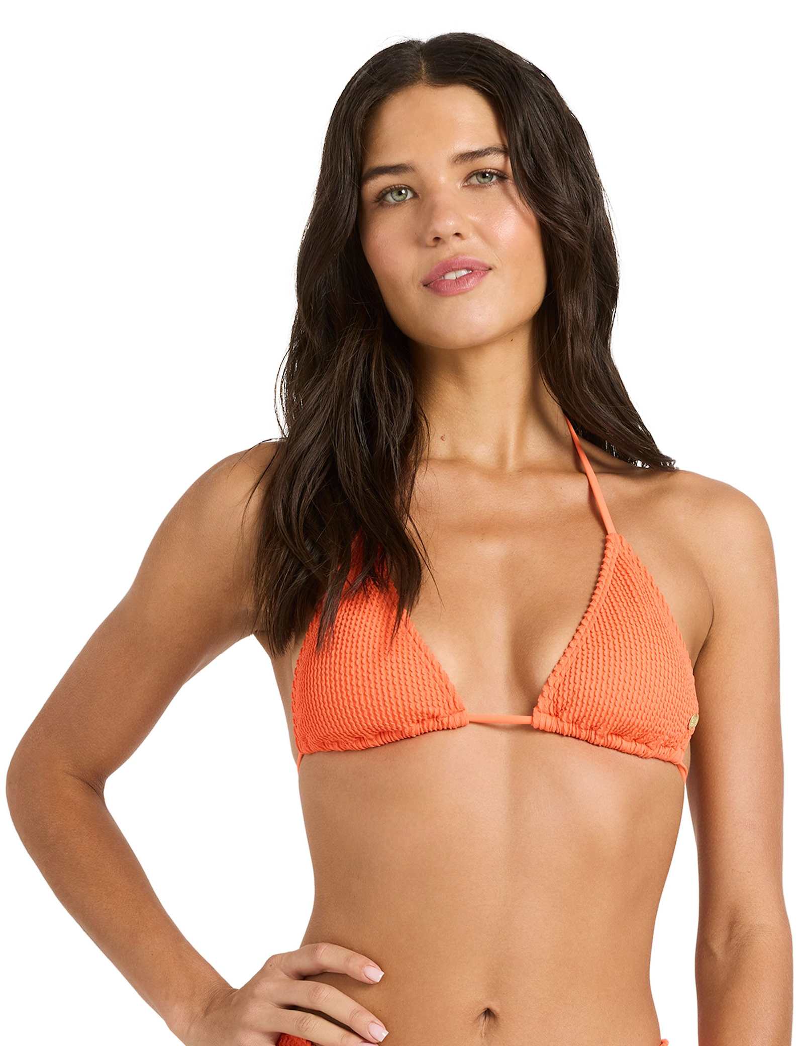 Summer Hi Remi Tri Triangle Bikini Top - image 1