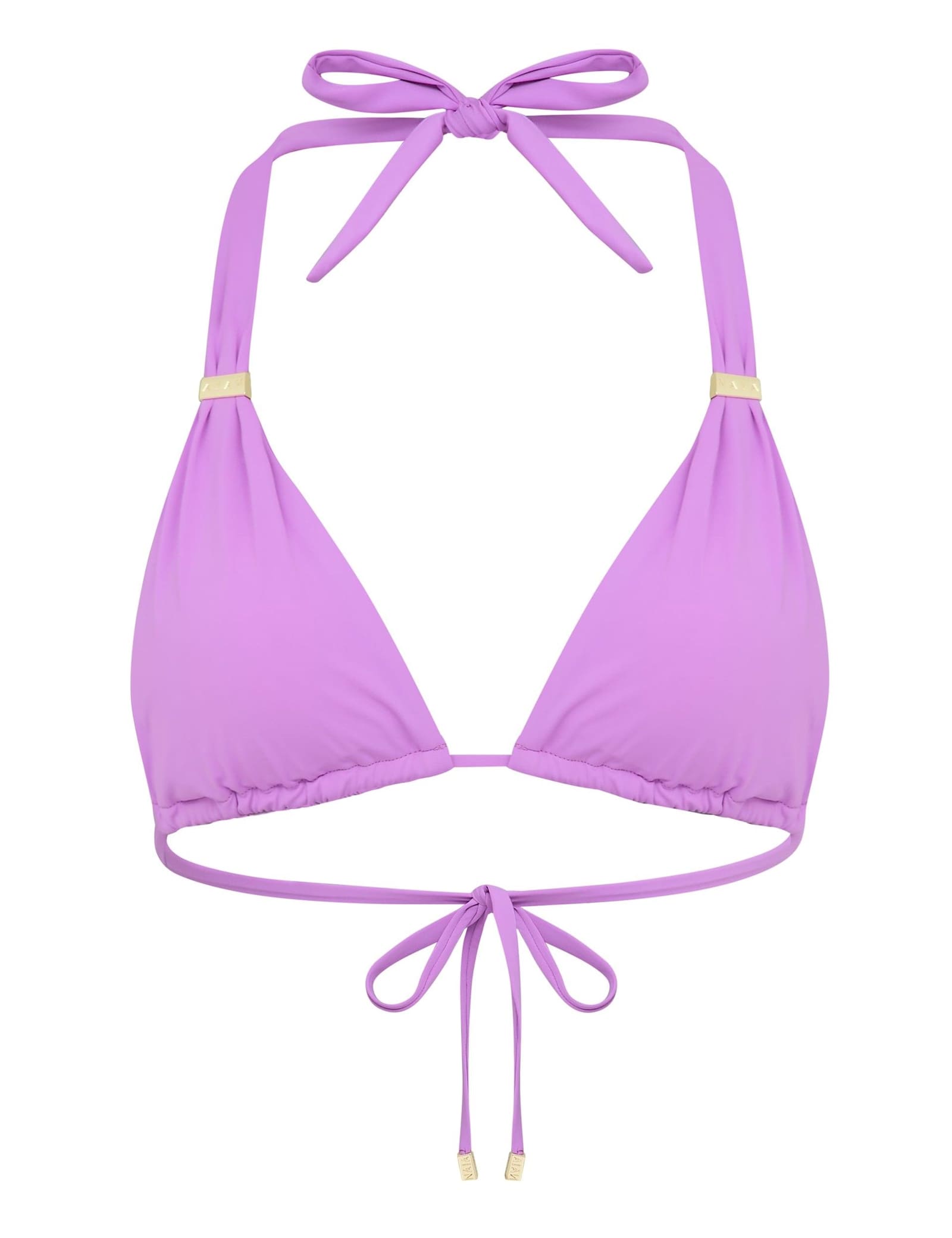 Maia Padded Triangle Bikini Top - image 1