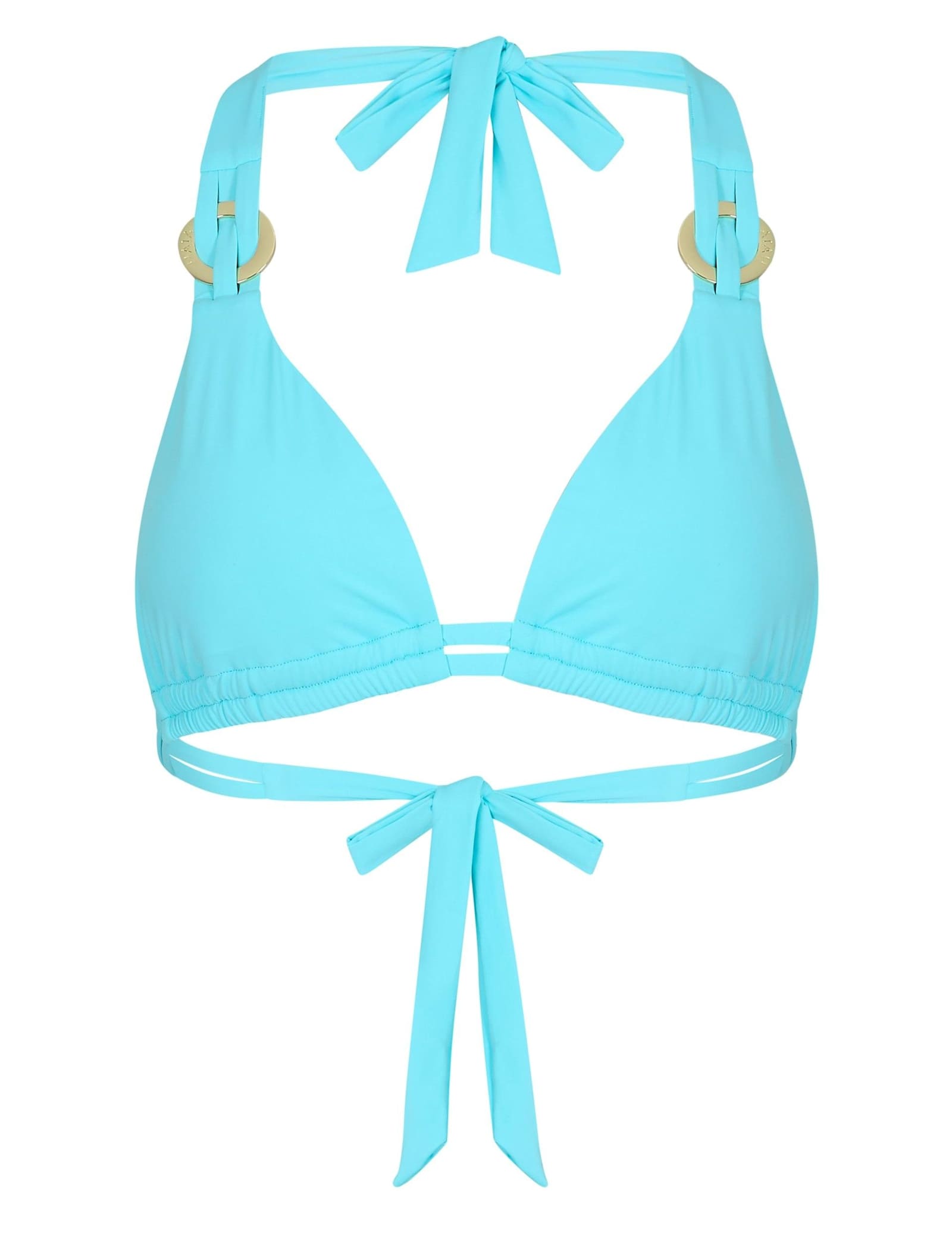 Ursula Padded Triangle Bikini Top - image 1