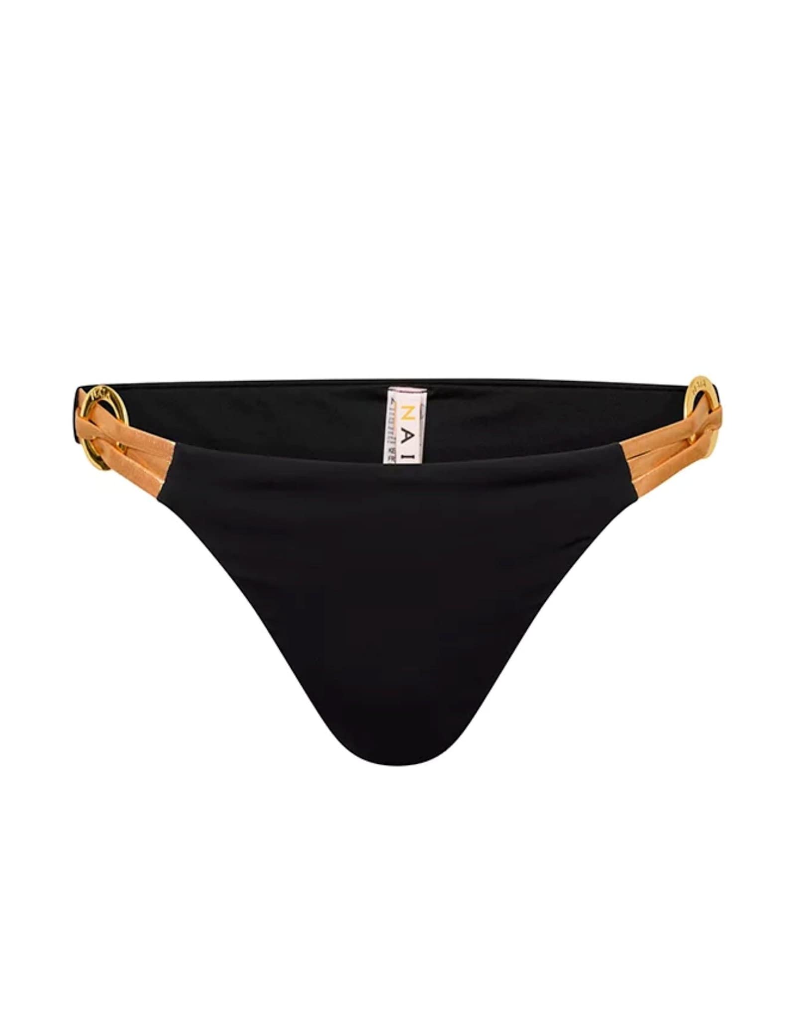 Phoebe Ring Detail High Leg Bikini Bottoms - image 1