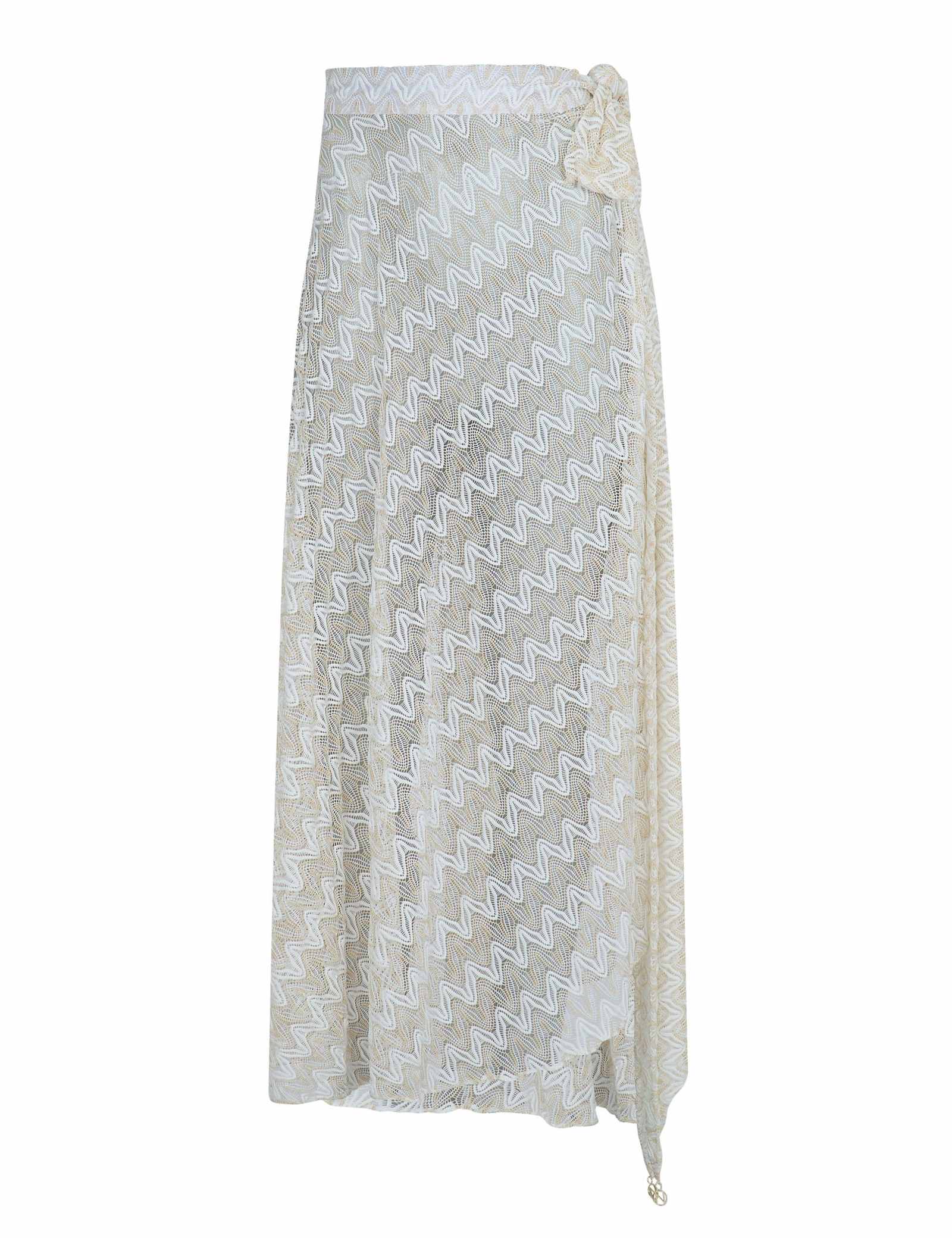 Metallic Knitted Sarong - image 1