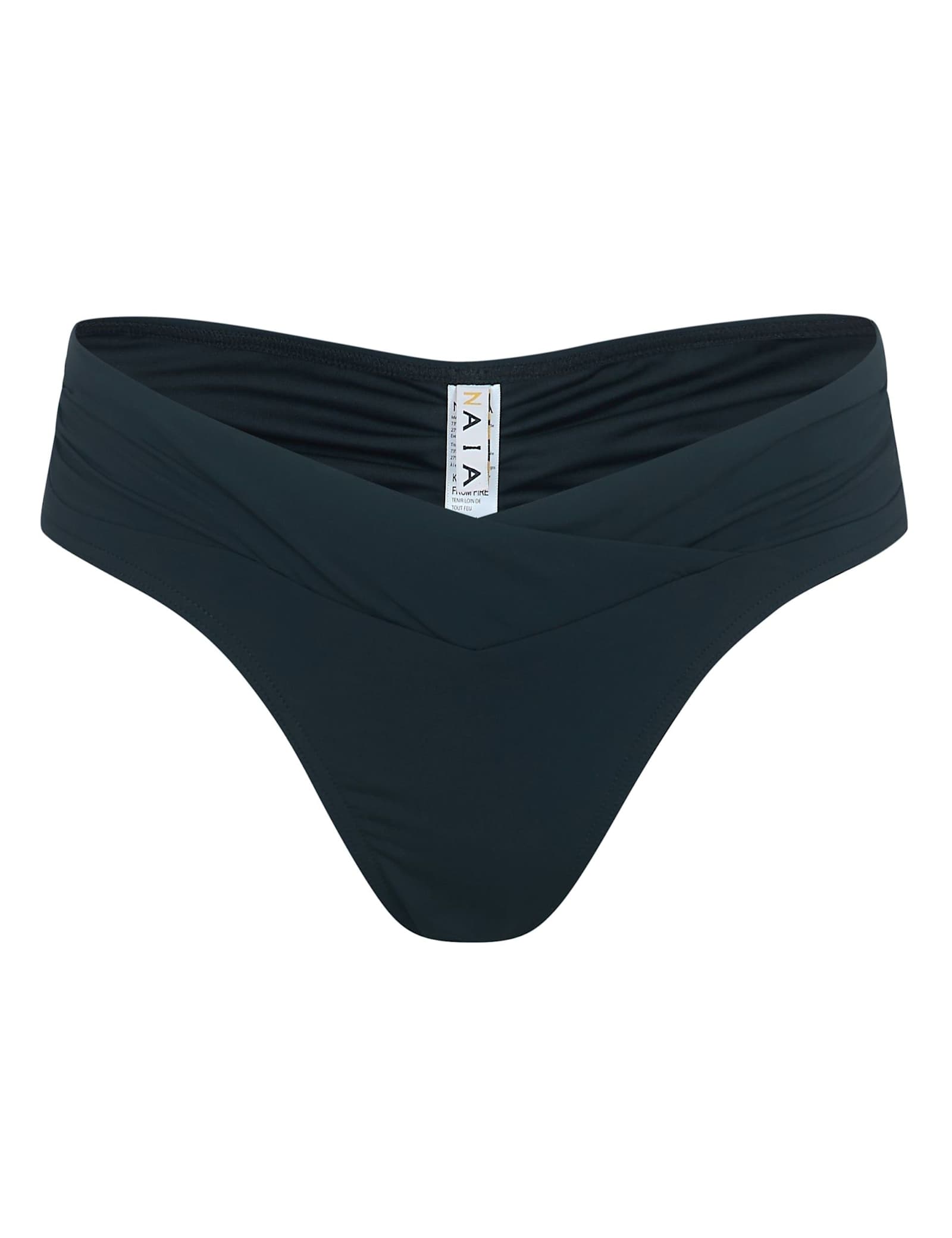 Selene Ruched High Leg Bikini Bottoms - image 1