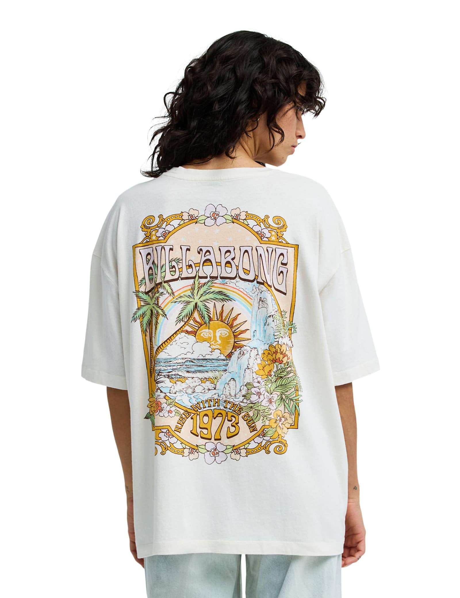Pure Cotton Waterfall T-Shirt - image 3