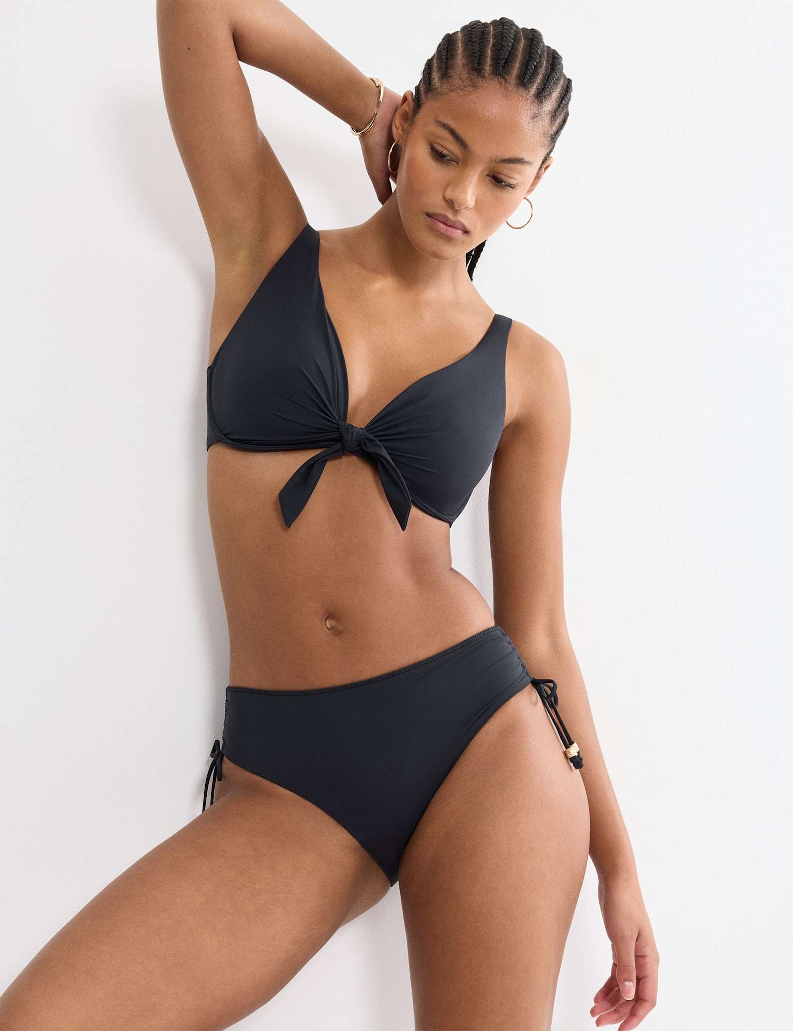 Summer Twist Wired Plunge Bikini Top - image 5