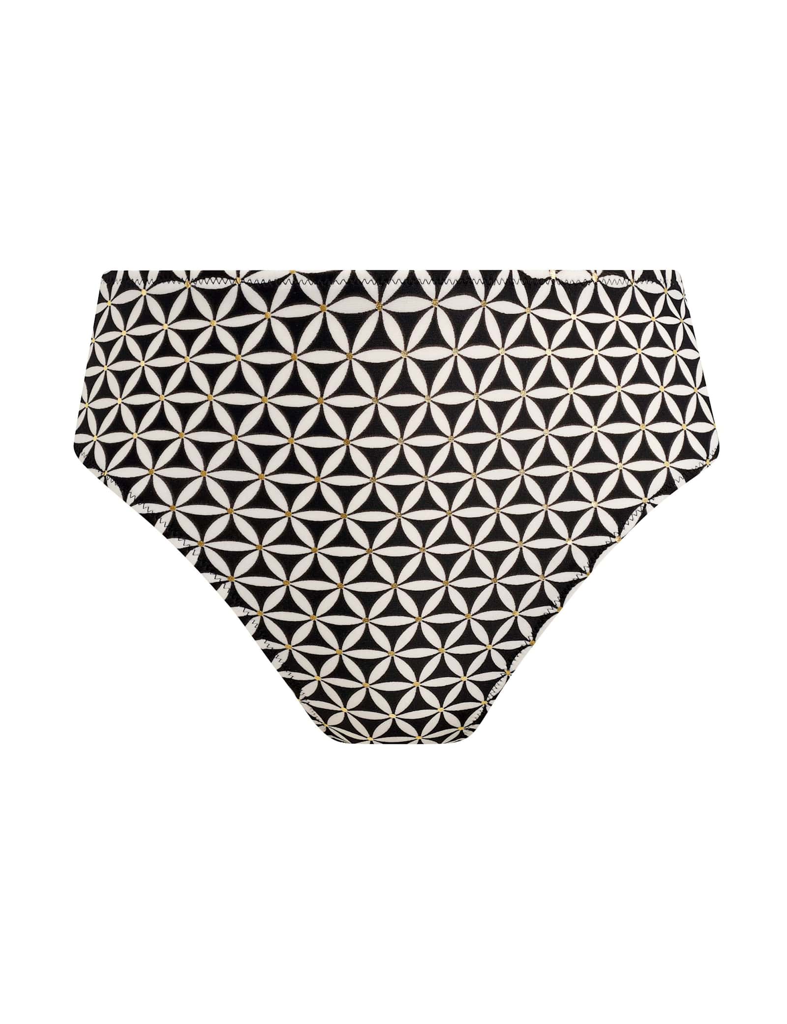 Koh Tao Printed High Waisted Bikini Bottoms - image 1