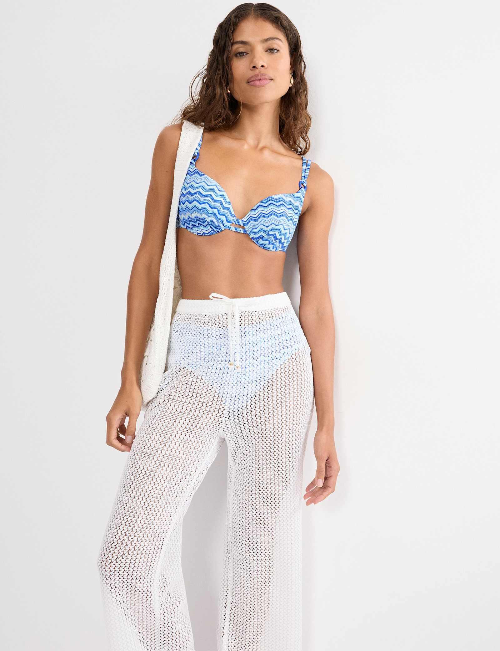 Summer Printed Padded Wired Bikini Top - image 3
