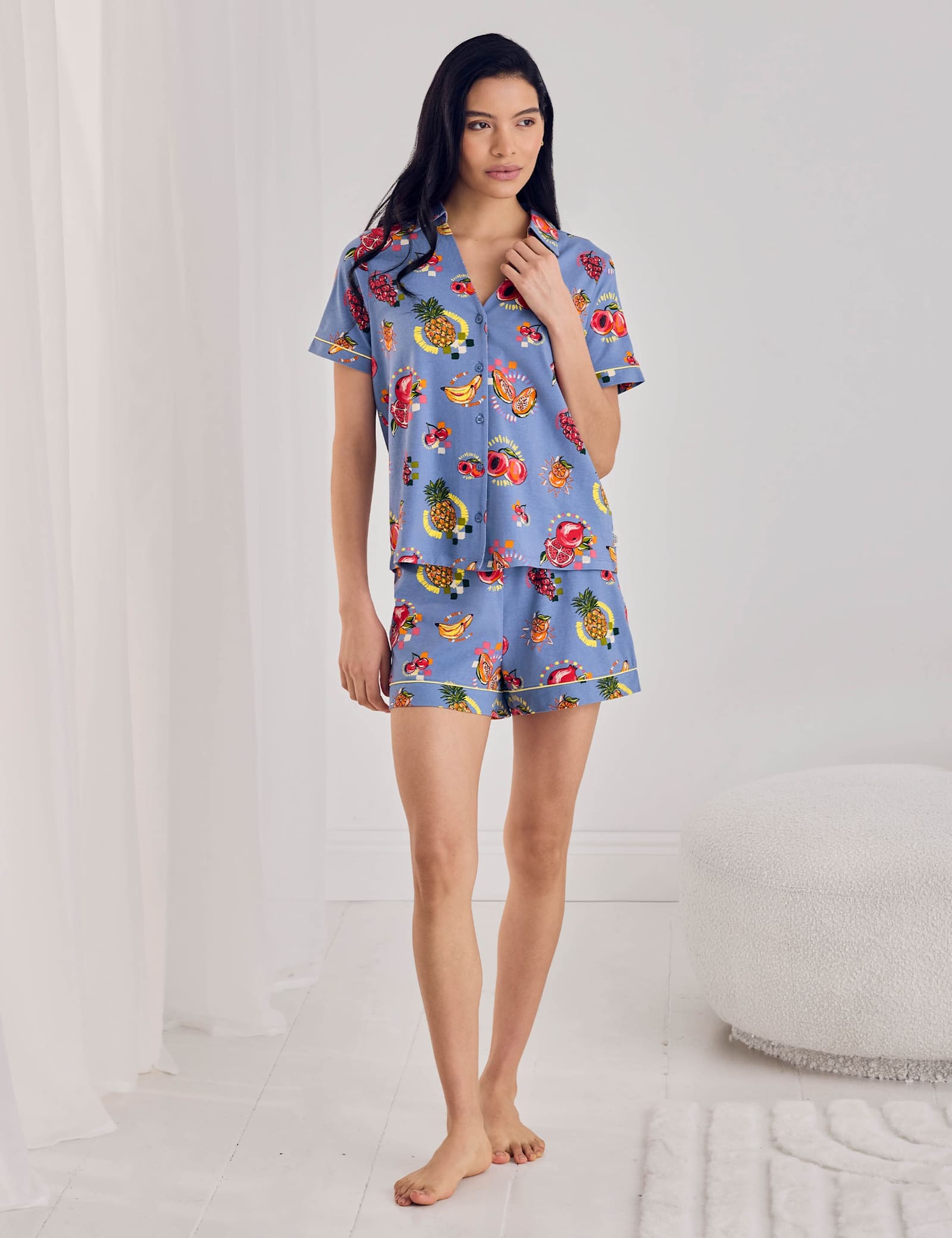 Cotton Rich Revere Shortie Set - image 1