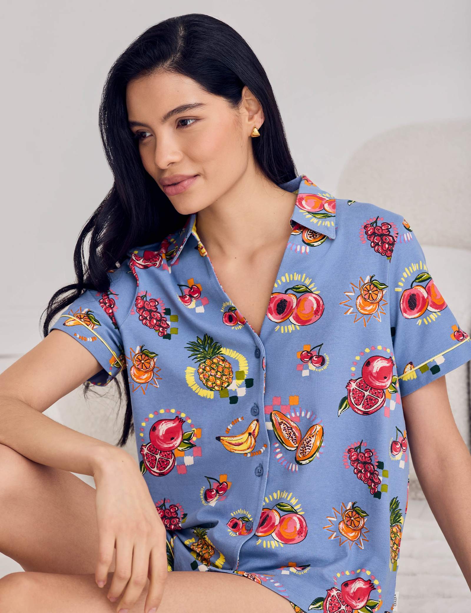 Cotton Rich Revere Shortie Set - image 4