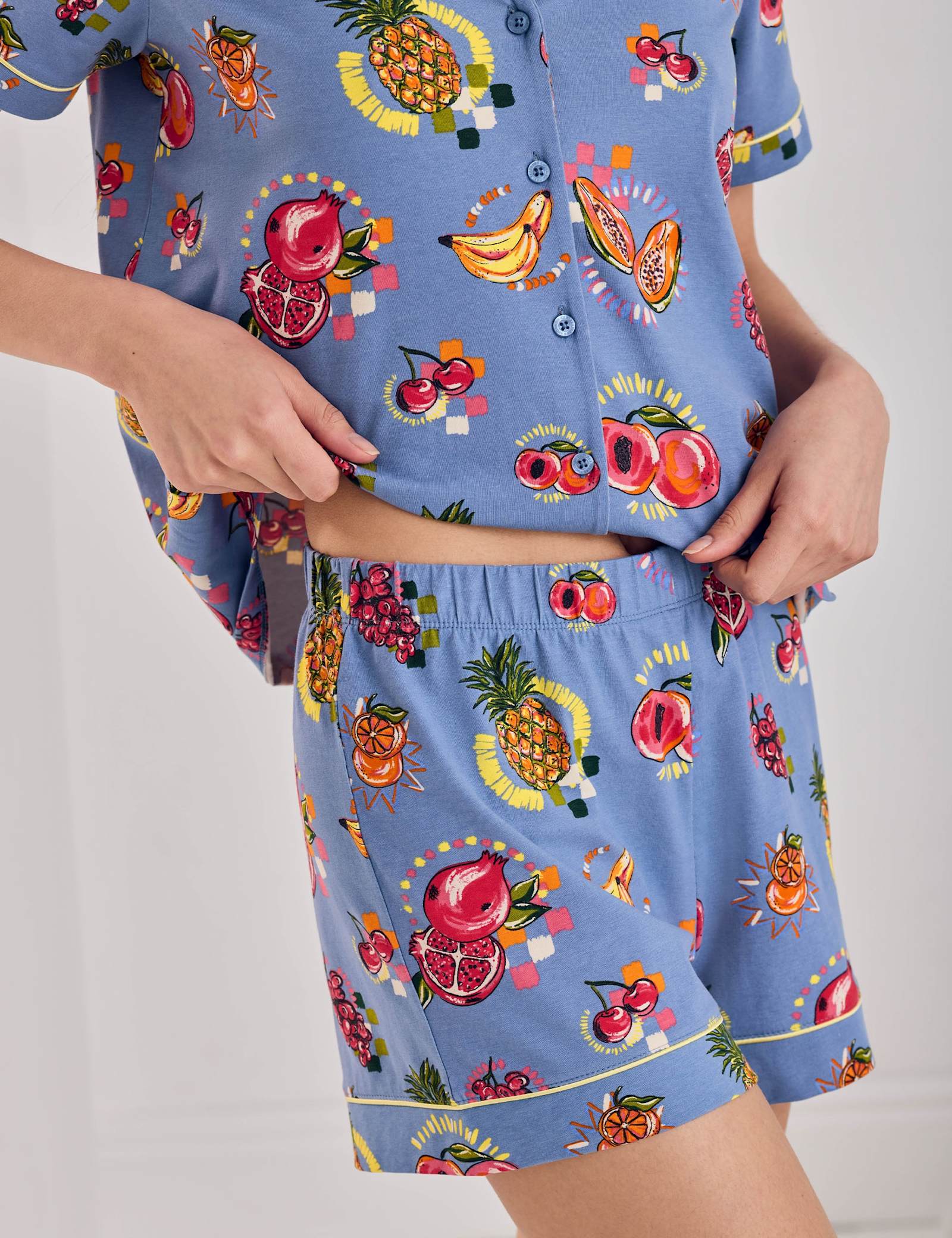 Cotton Rich Revere Shortie Set - image 2