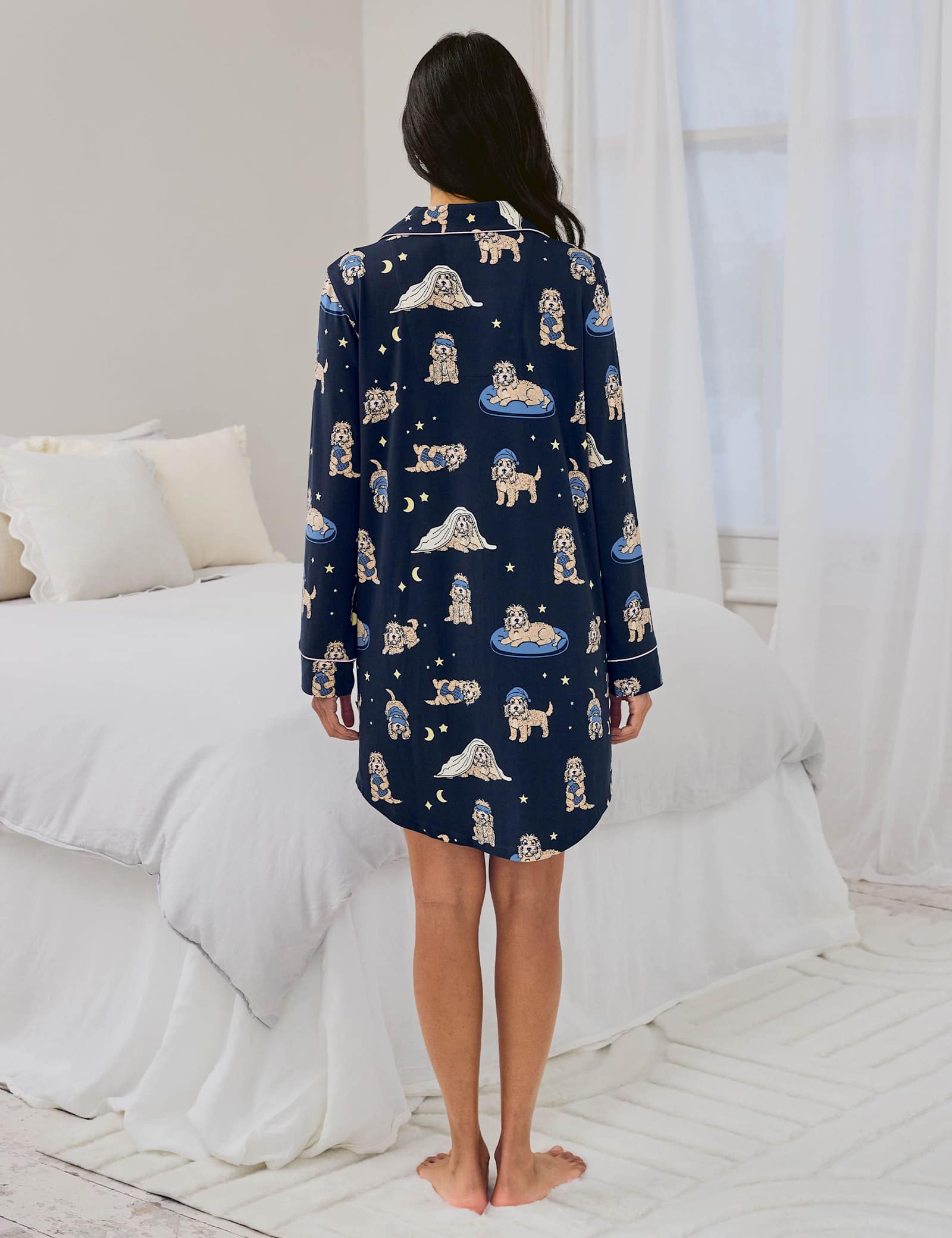 Cockapoo Snooze Print Nightshirt - image 3