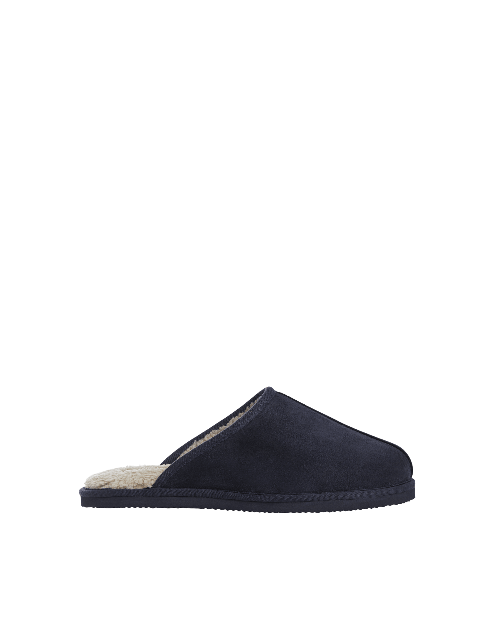Fleece Lined Mule Slippers - image 2