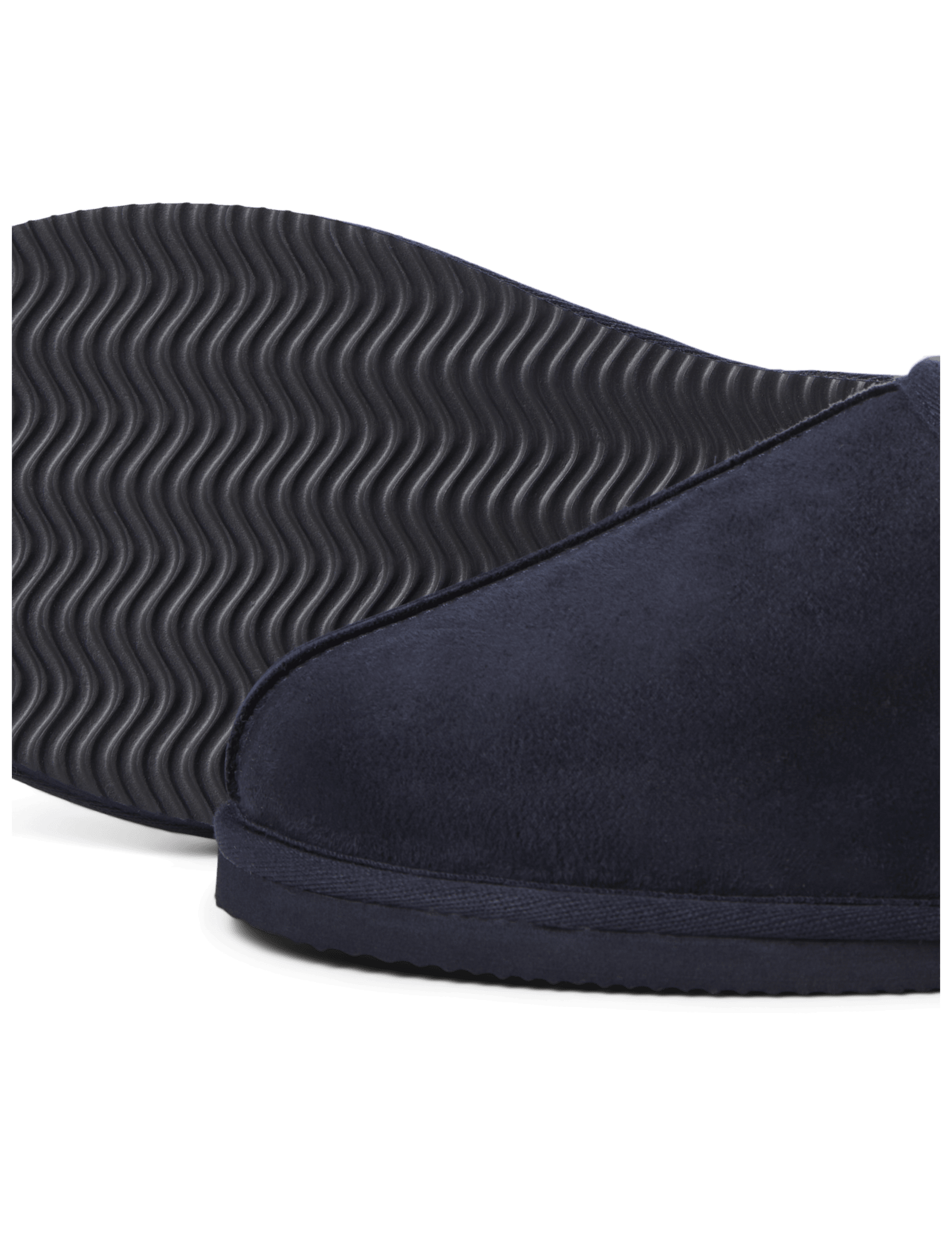Fleece Lined Mule Slippers - image 3