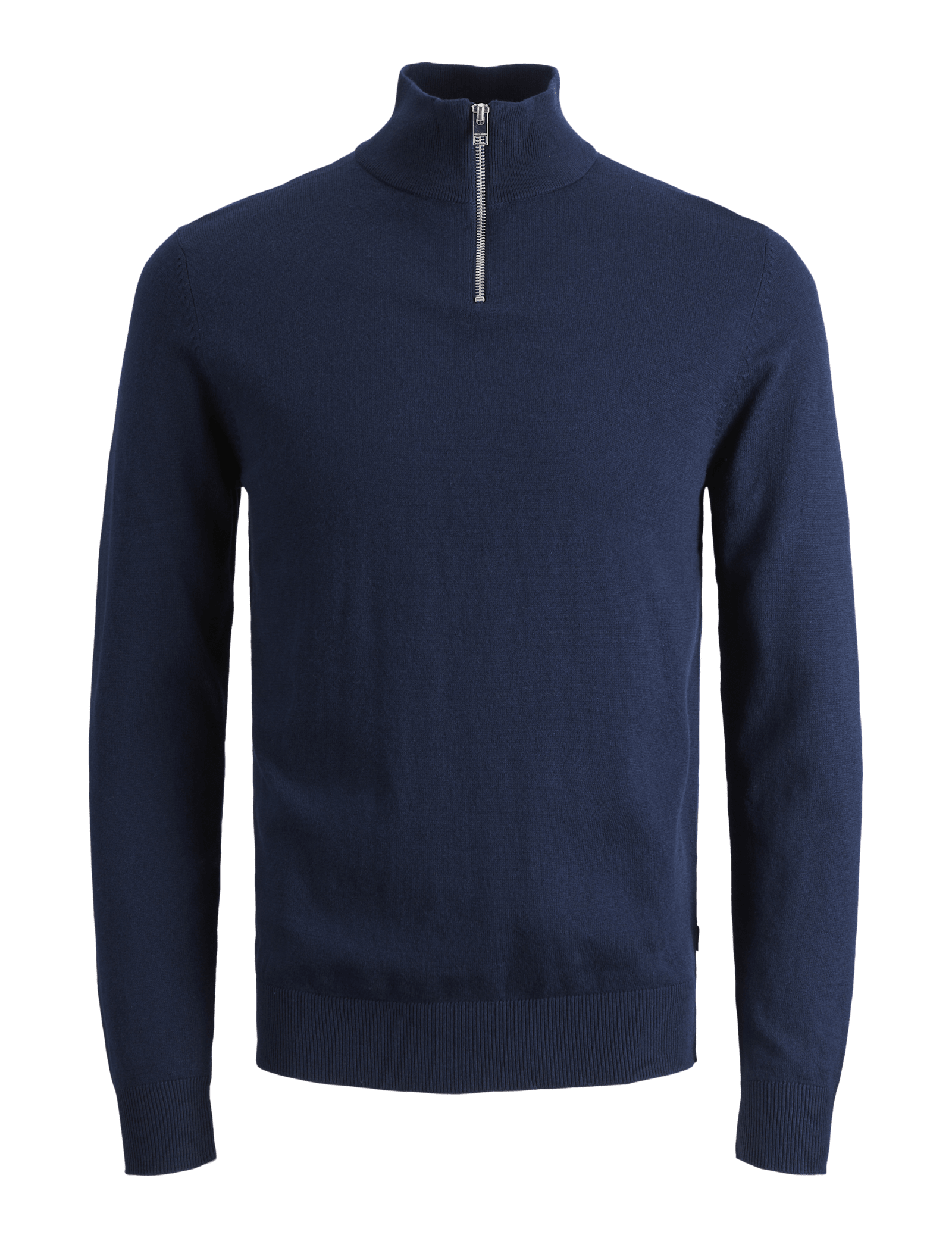 Cotton Rich Half Zip Jumper - image 1