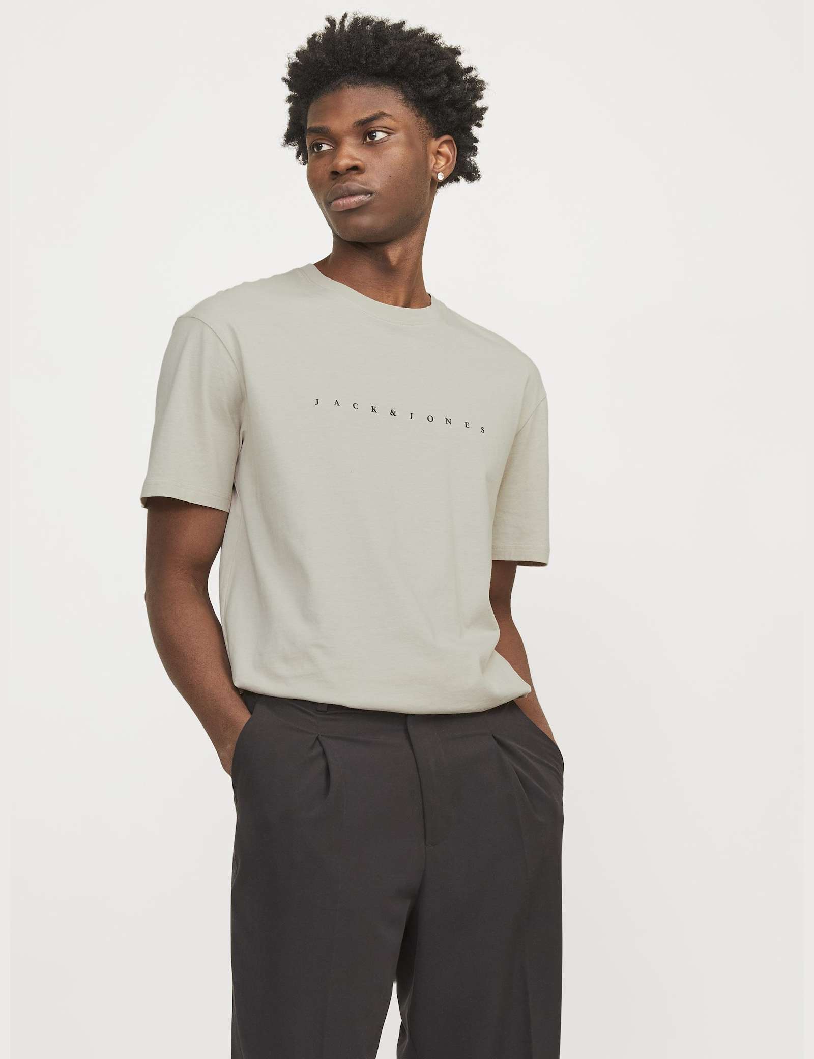 Relaxed Fit Pure Cotton Logo Print T-Shirt - image 4