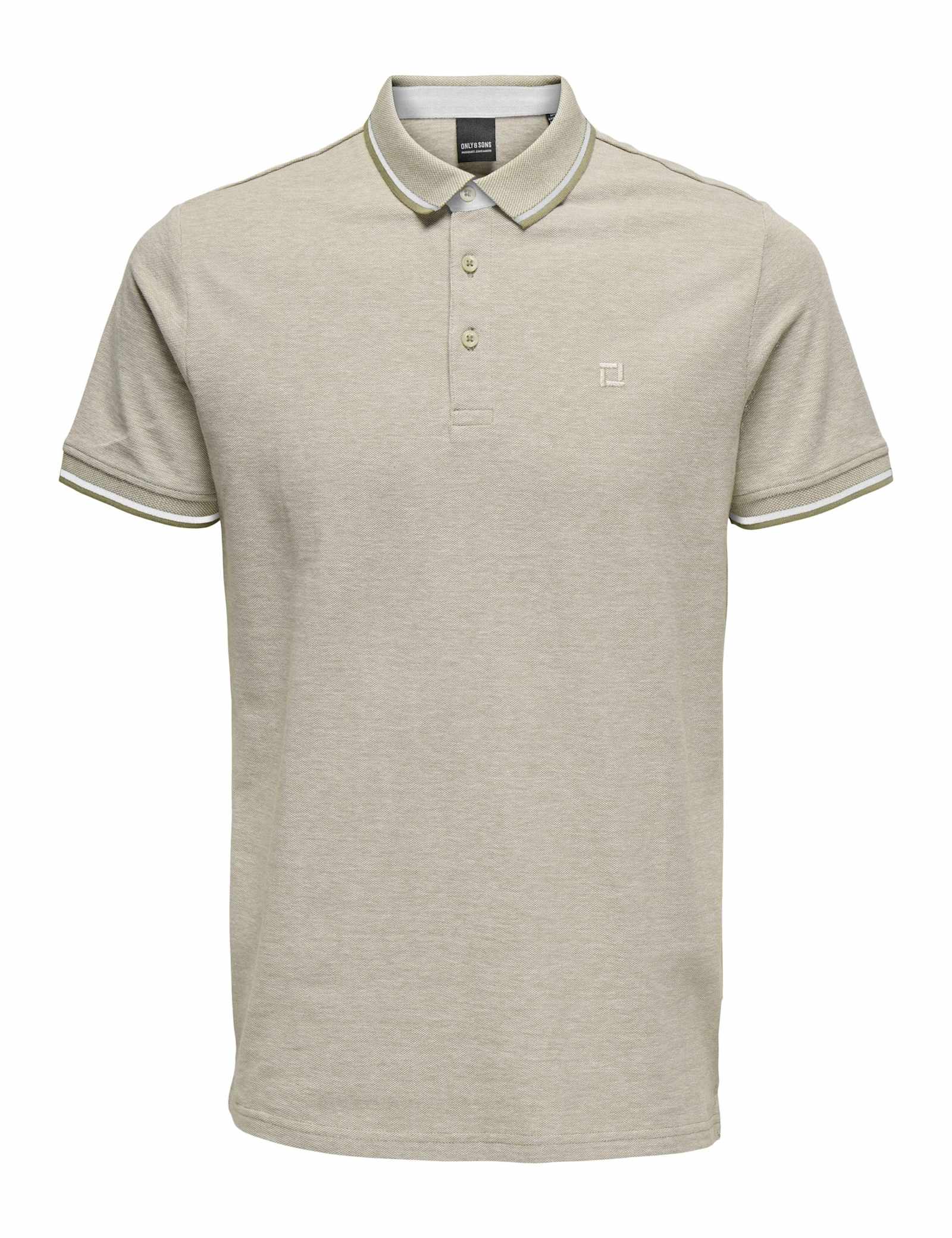 Pure Cotton Tipped Polo Shirt - image 3