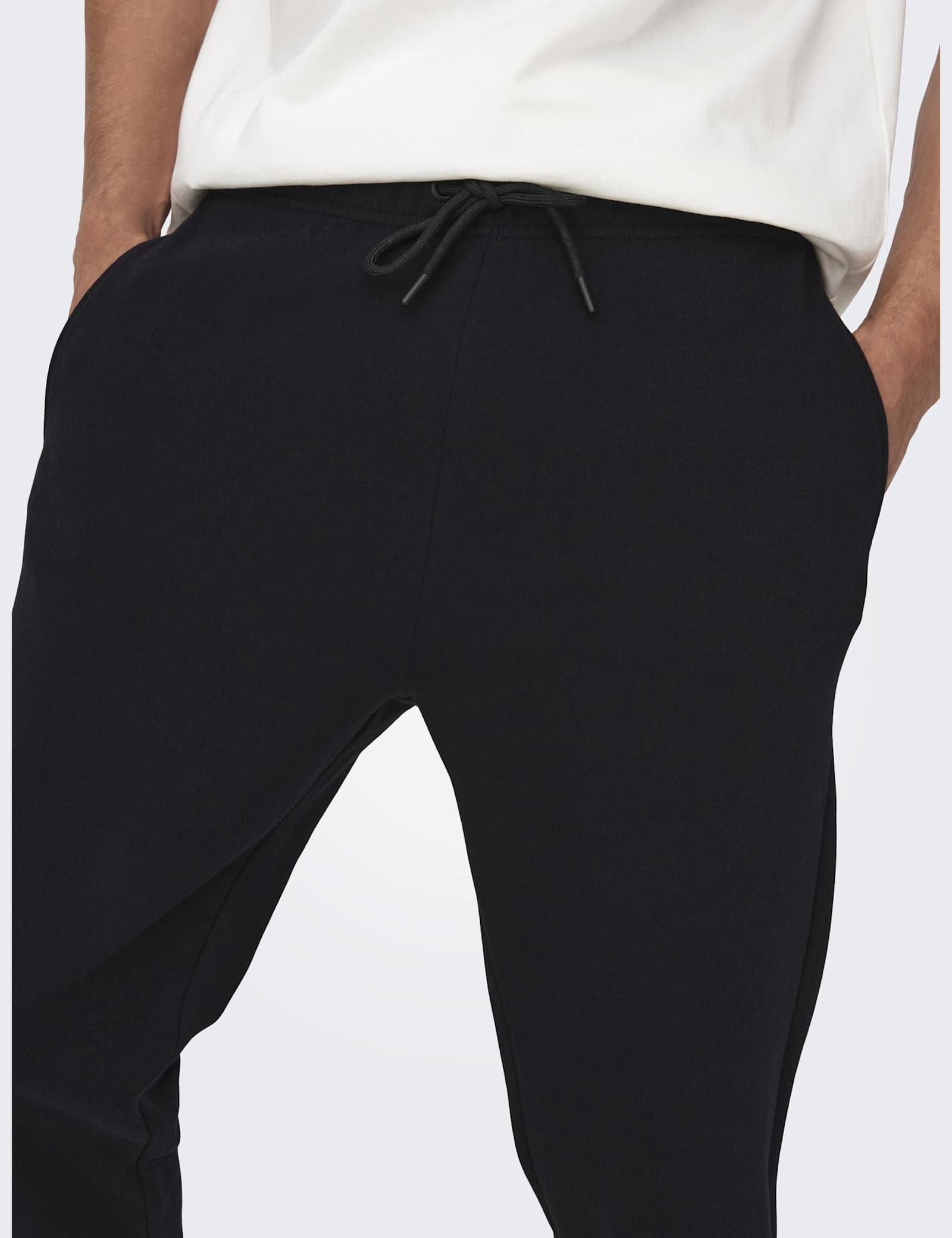 Regular Fit Elasticated Waist Cuffed Joggers - image 4