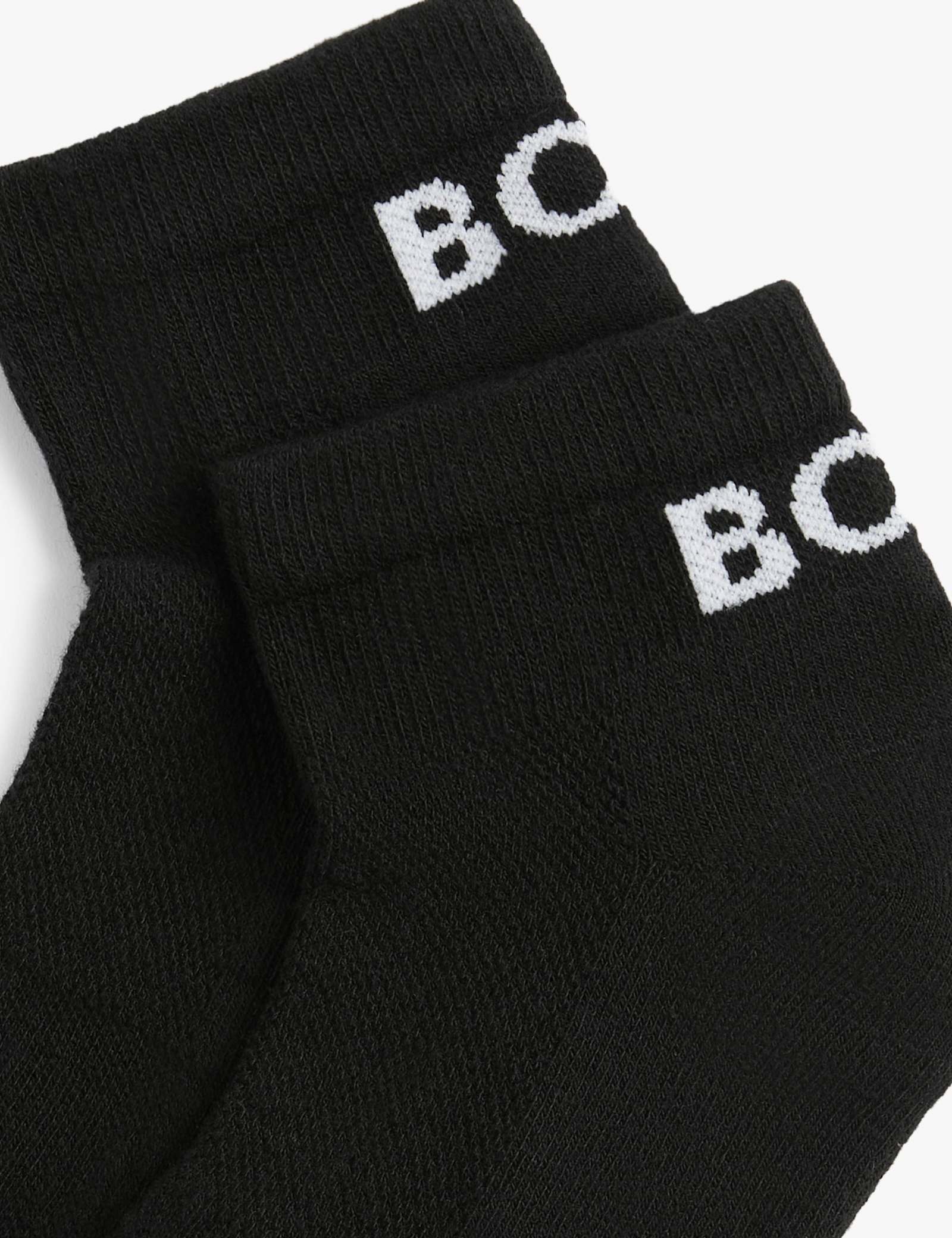 2 Pack Cotton Rich Cushioned Trainer Socks - image 3