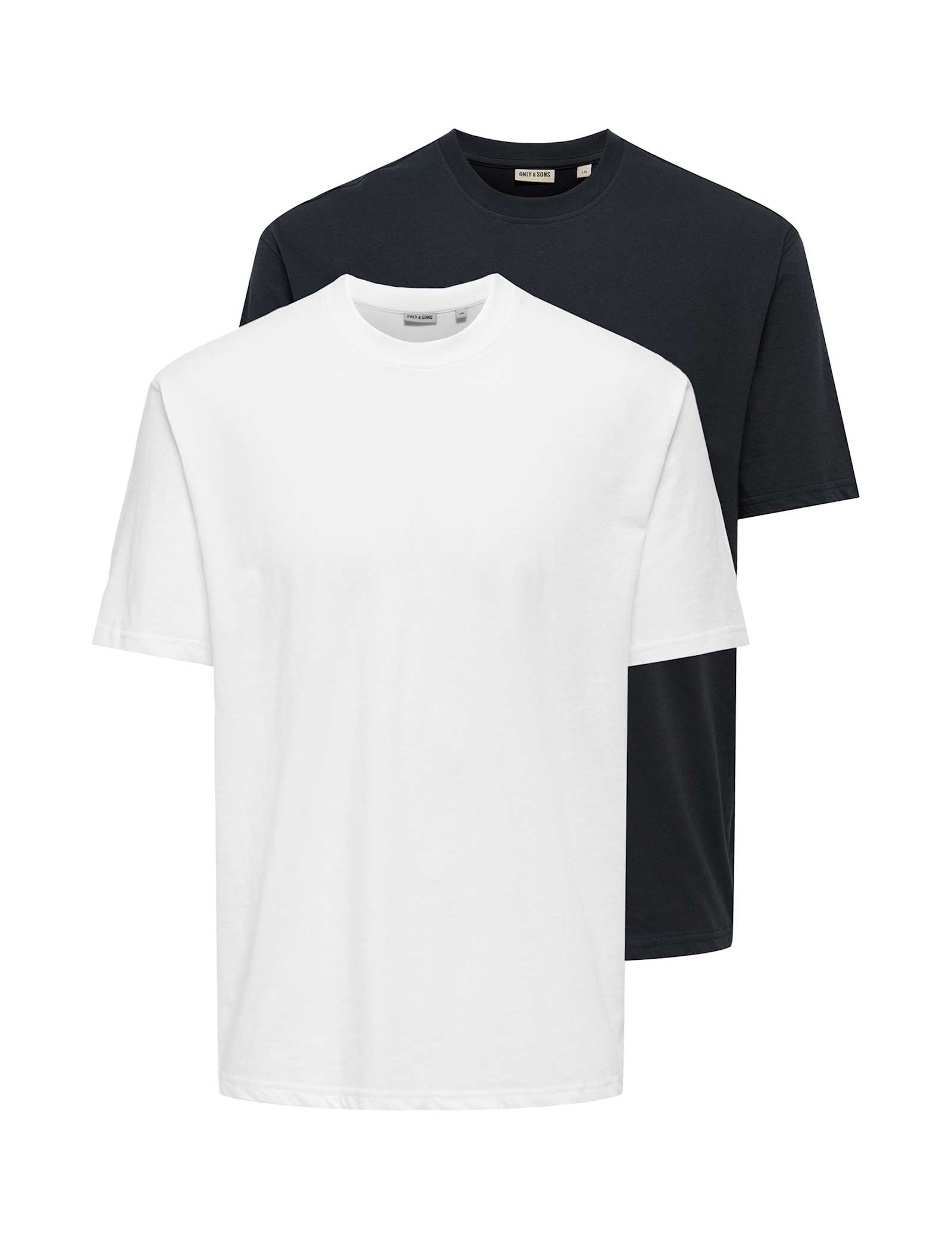2 Pack Cotton Rich Crew Neck T-Shirts - image 2