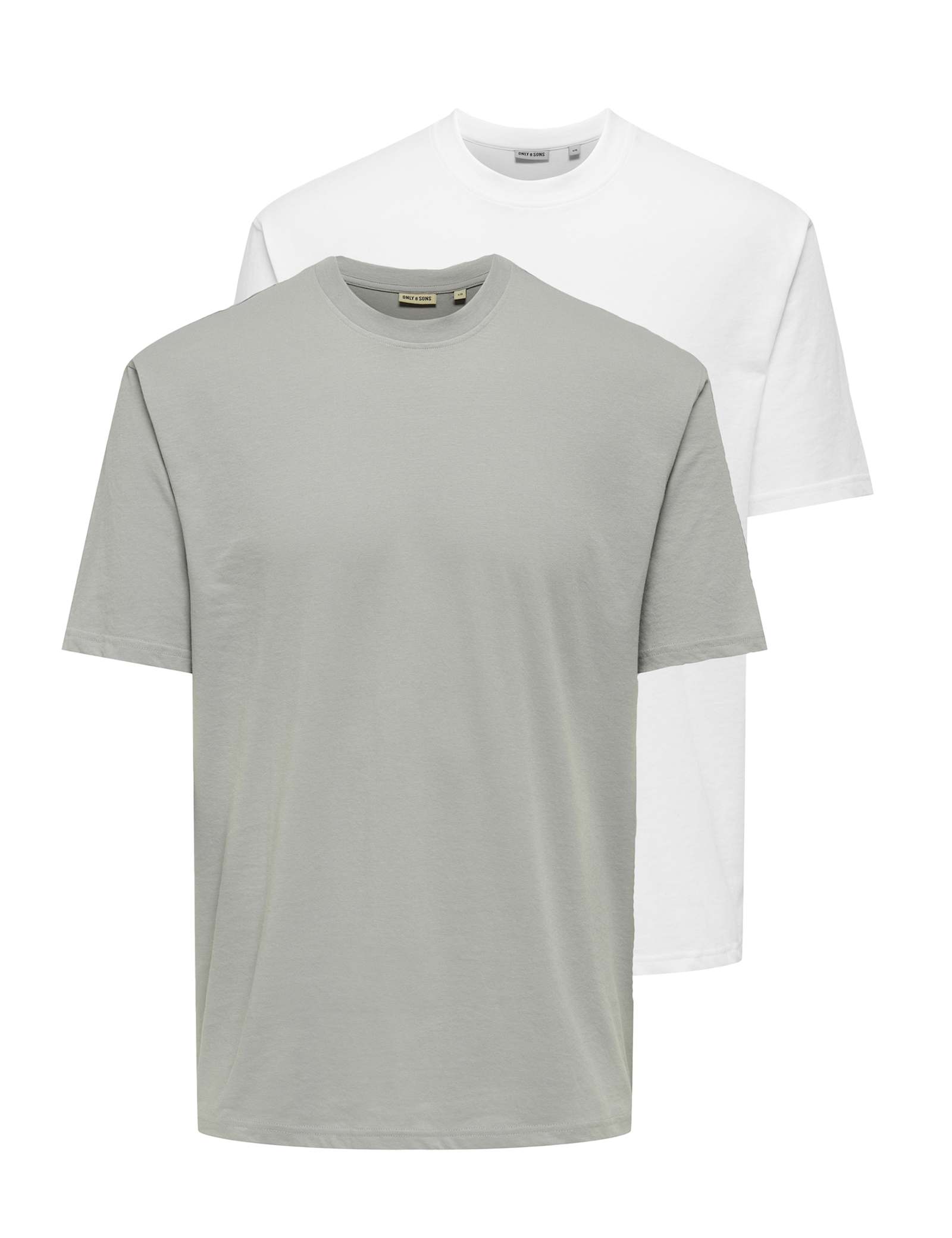 2 Pack Cotton Rich Crew Neck T-Shirts - image 1