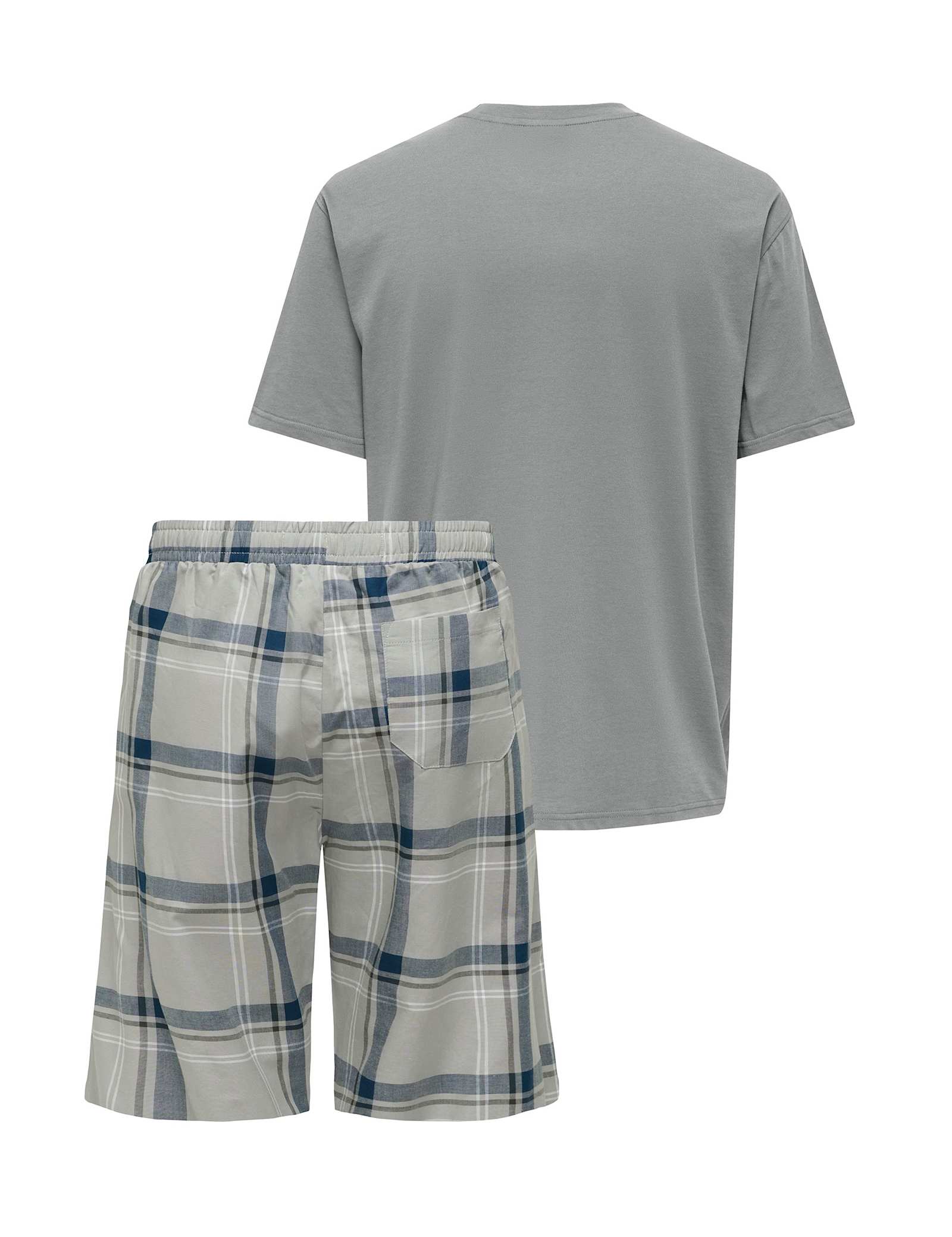 Pure Cotton Striped Pyjama Gift Set - image 4