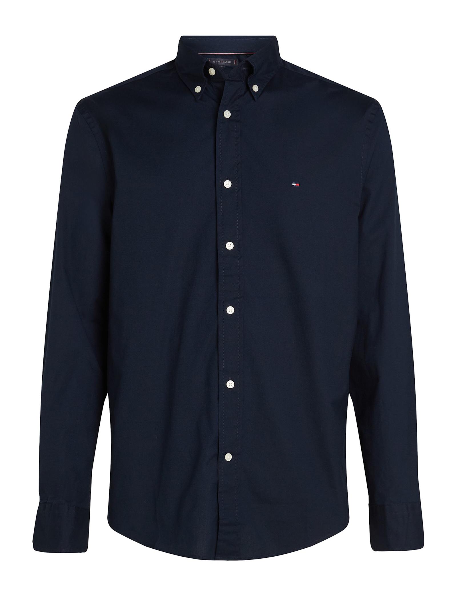 Flex Regular Fit Pure Cotton Oxford Shirt - image 1