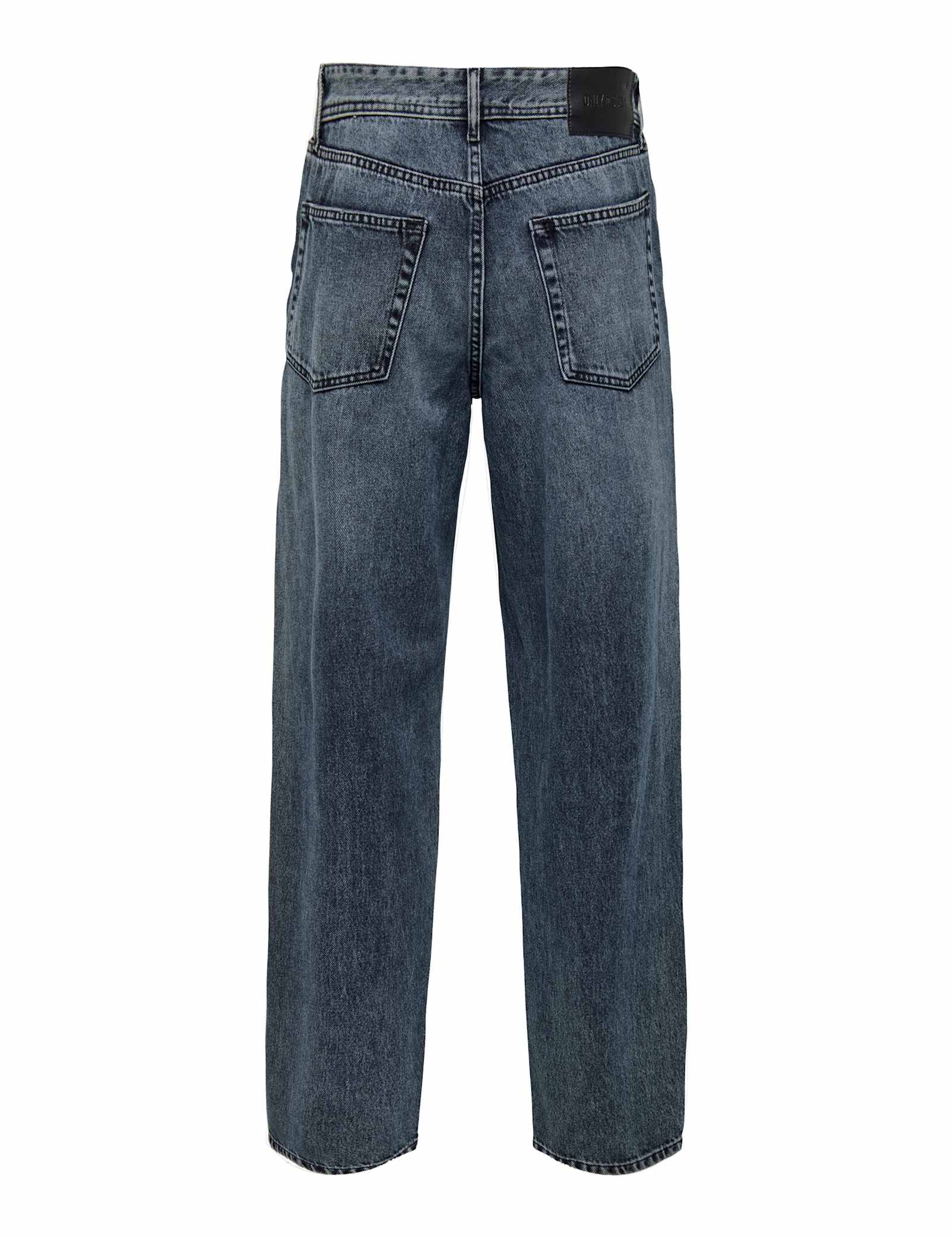 Loose Fit Vintage Wash Rigid Jeans - image 3