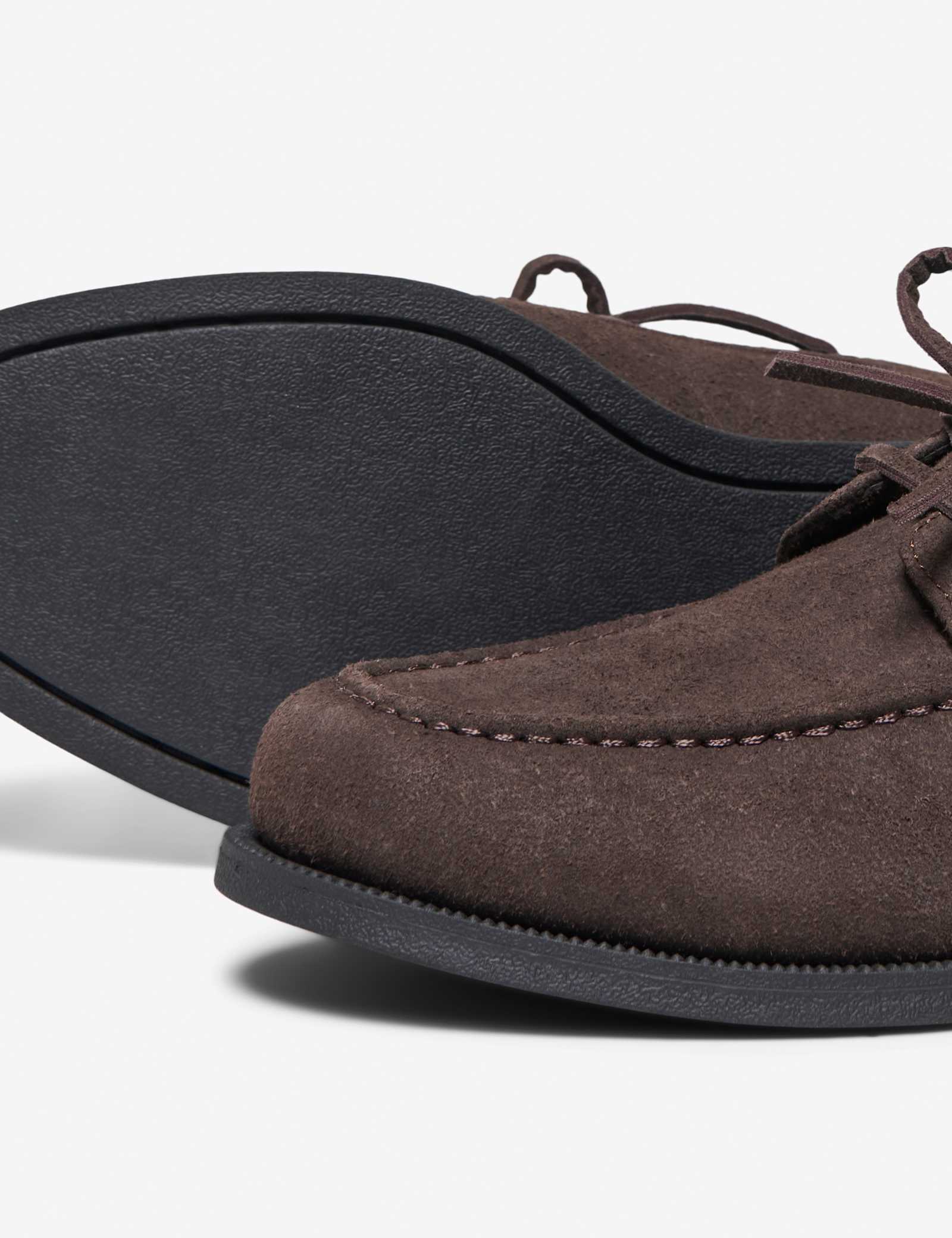 Faux Suede Boat Shoes - image 2
