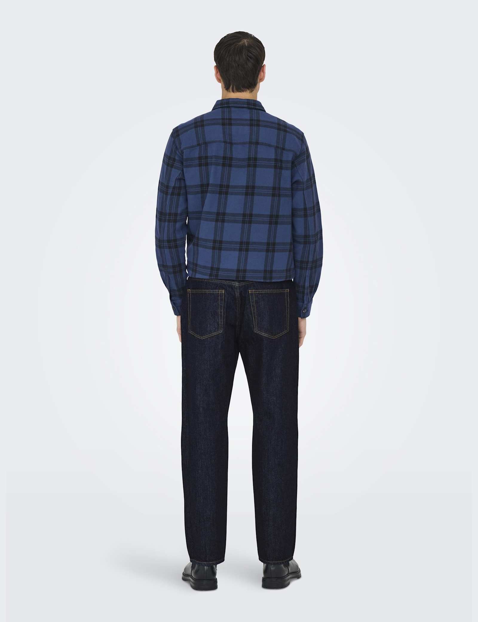 Straight Fit 5 Pocket Rigid Jeans - image 4