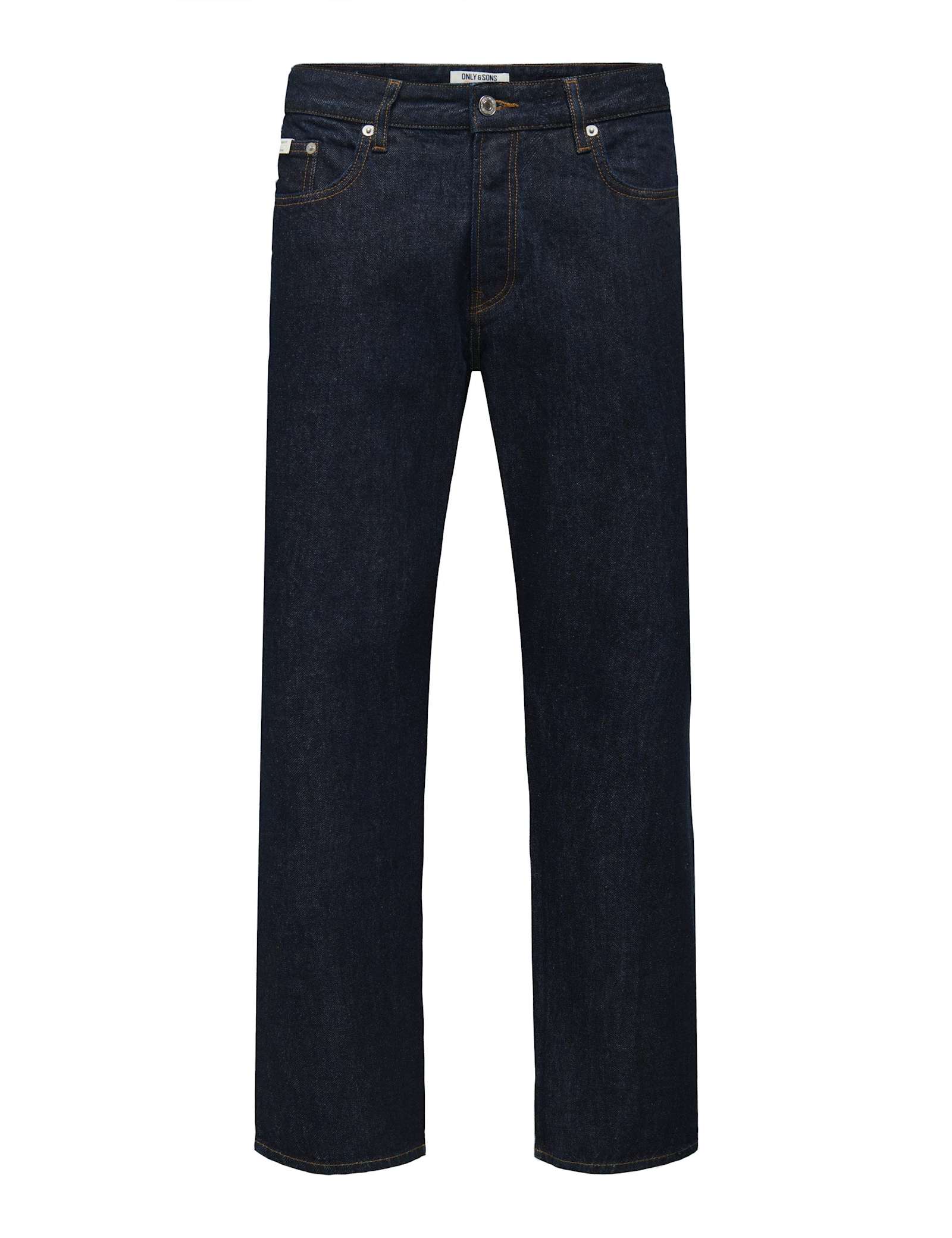 Straight Fit 5 Pocket Rigid Jeans - image 1