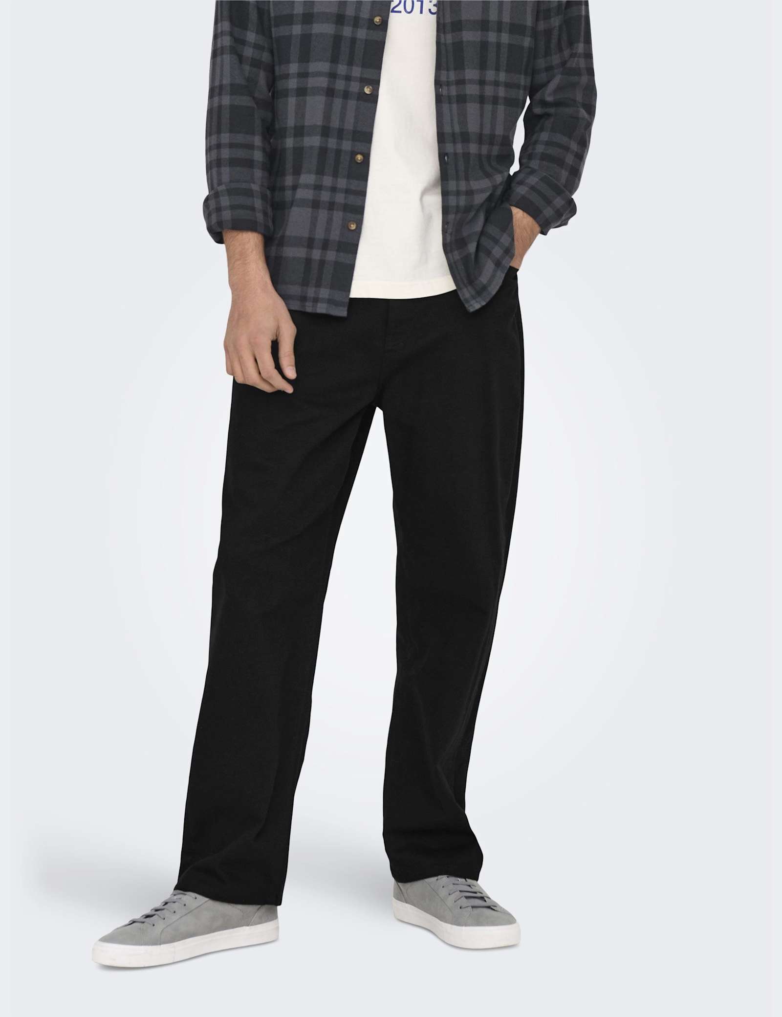 Loose Fit 5 Pocket Rigid Jeans - image 2
