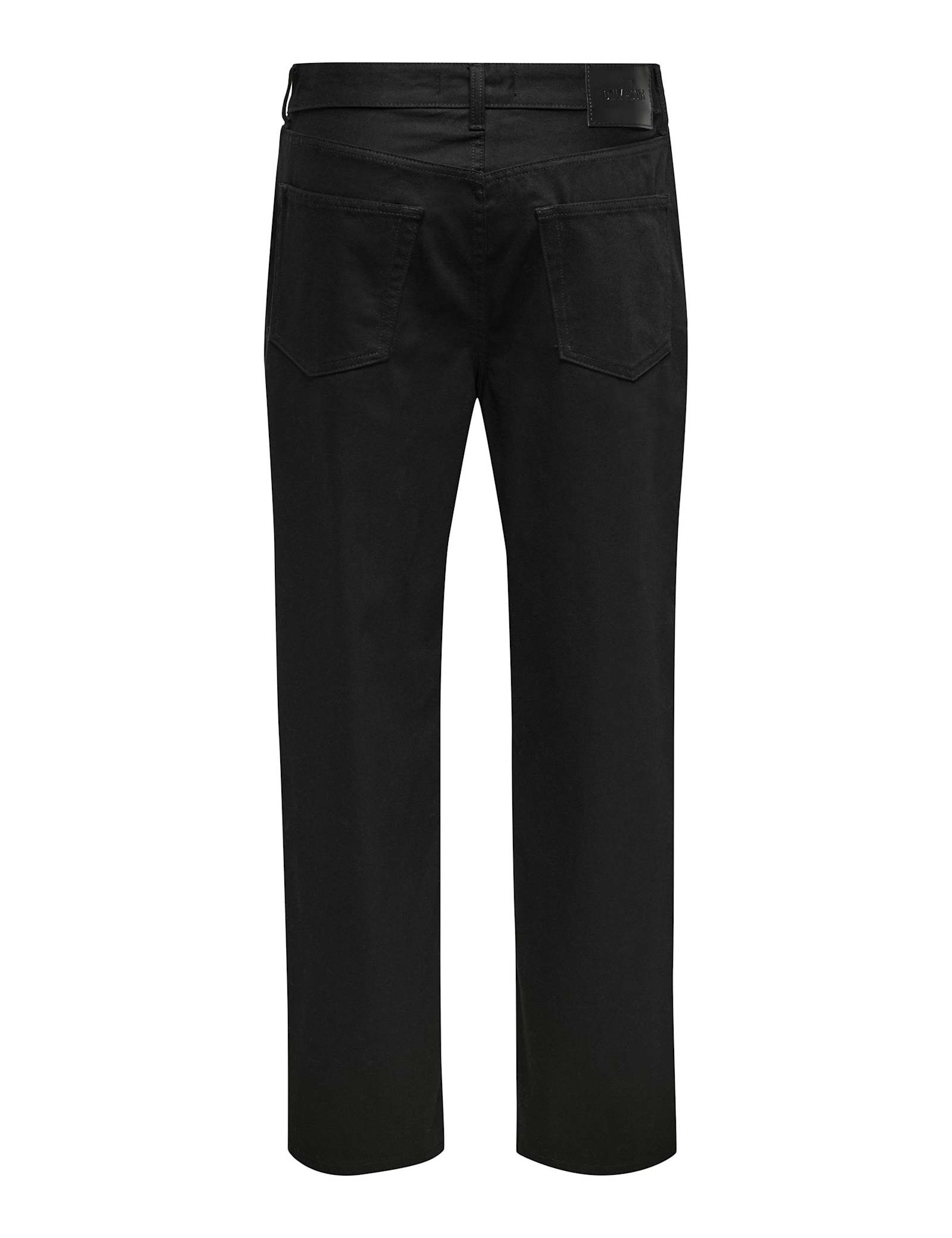 Loose Fit 5 Pocket Rigid Jeans - image 5