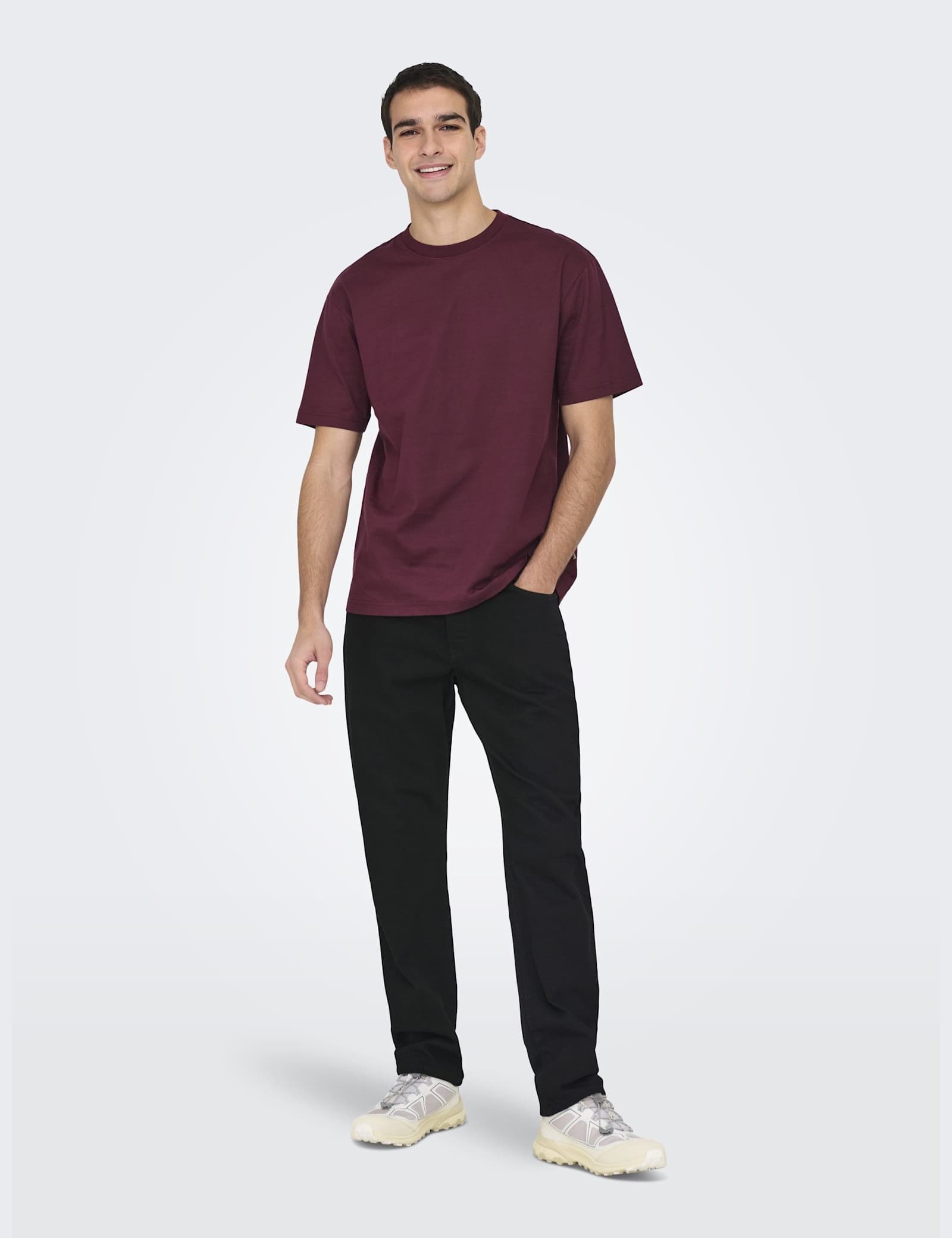 Loose Fit 5 Pocket Rigid Jeans - image 2