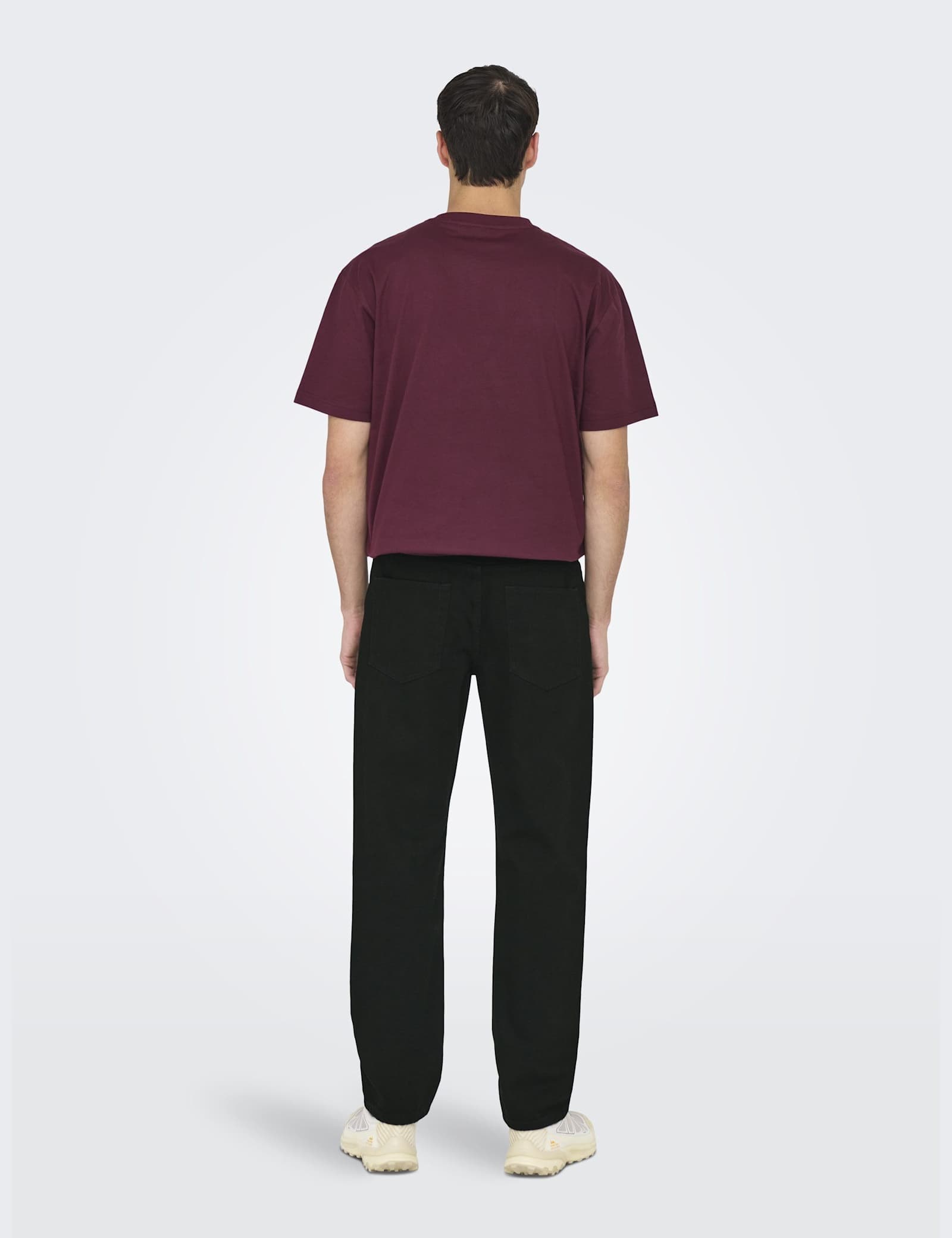 Loose Fit 5 Pocket Rigid Jeans - image 3