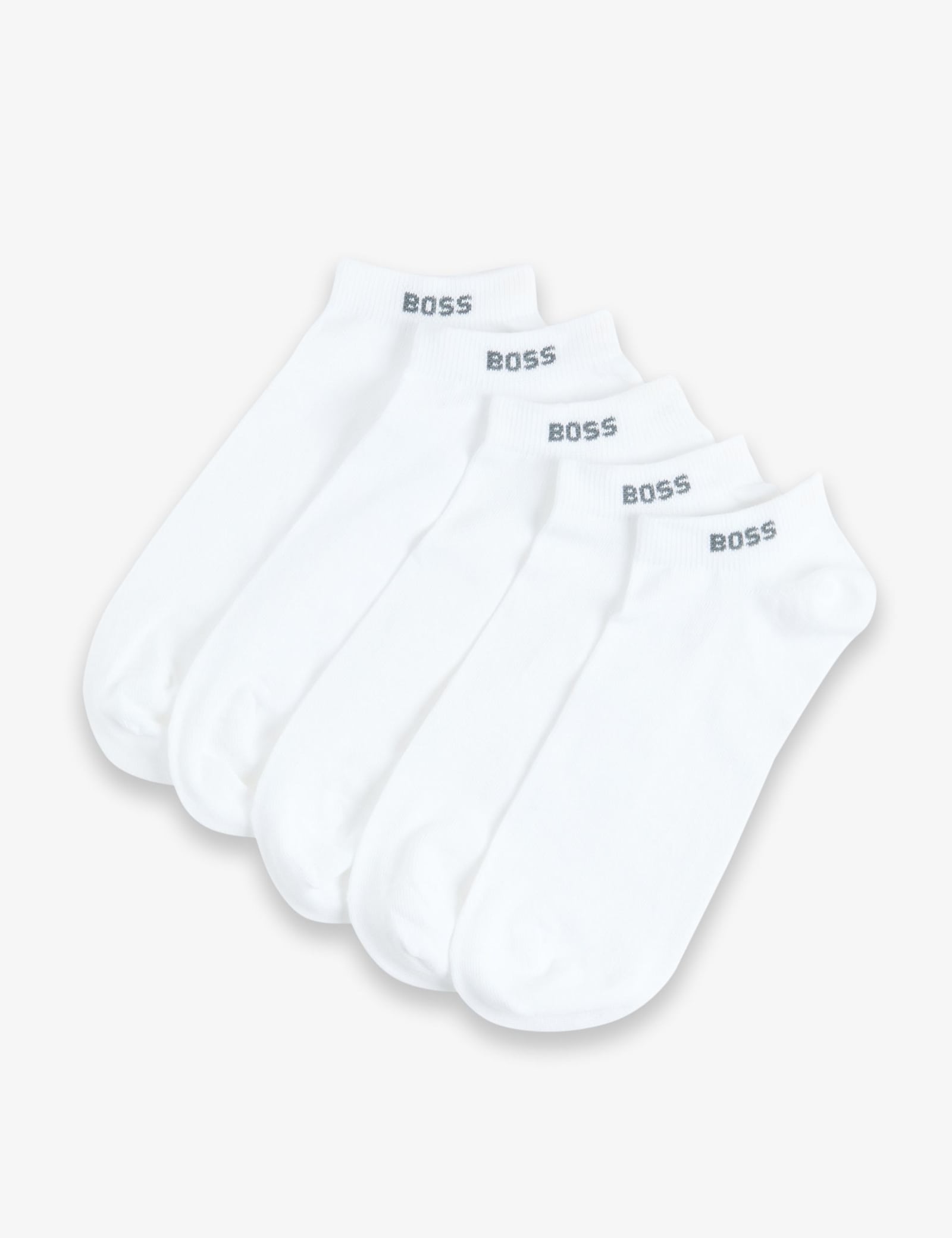 5 Pack Cotton Rich Trainer Socks - image 1