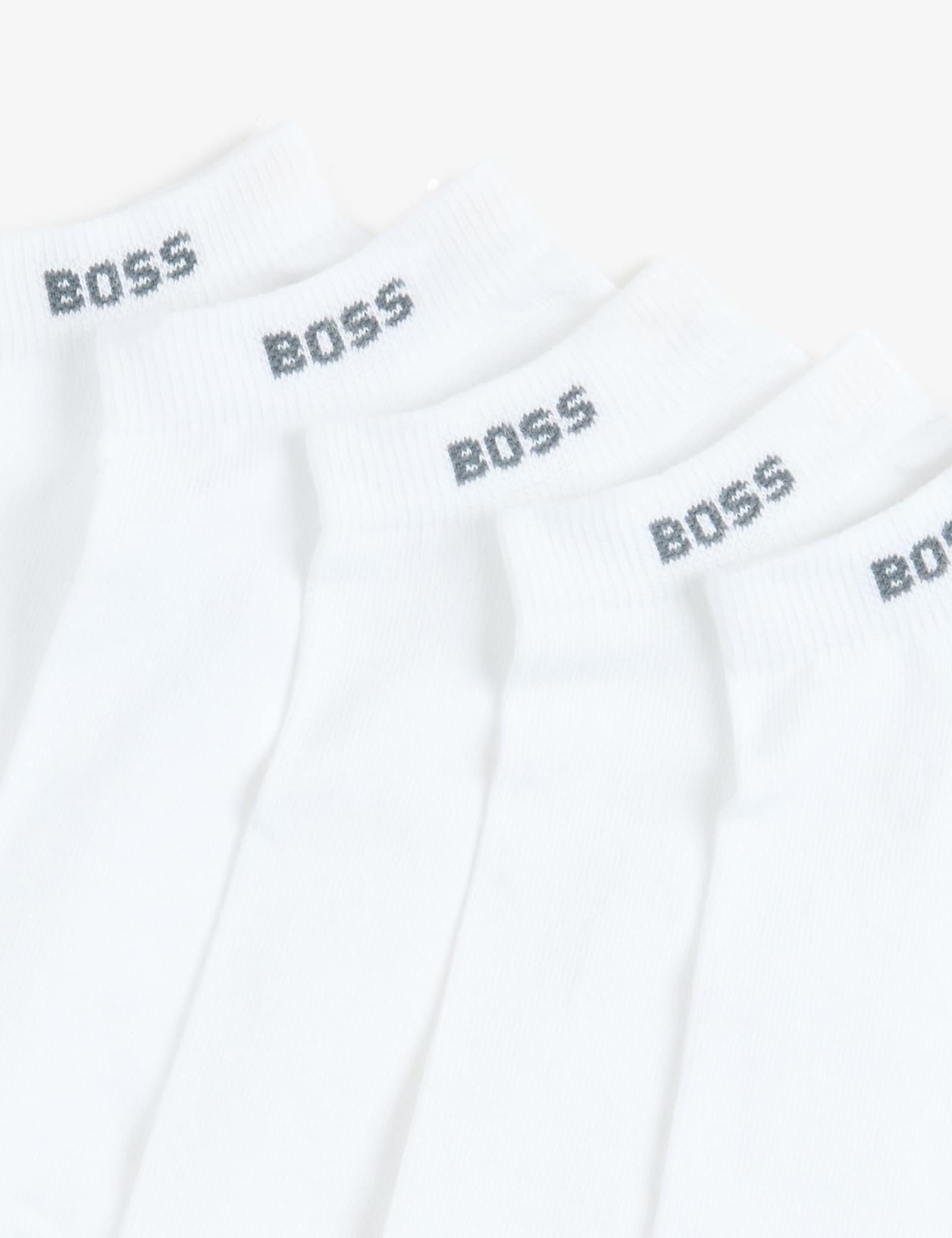 5 Pack Cotton Rich Trainer Socks - image 4