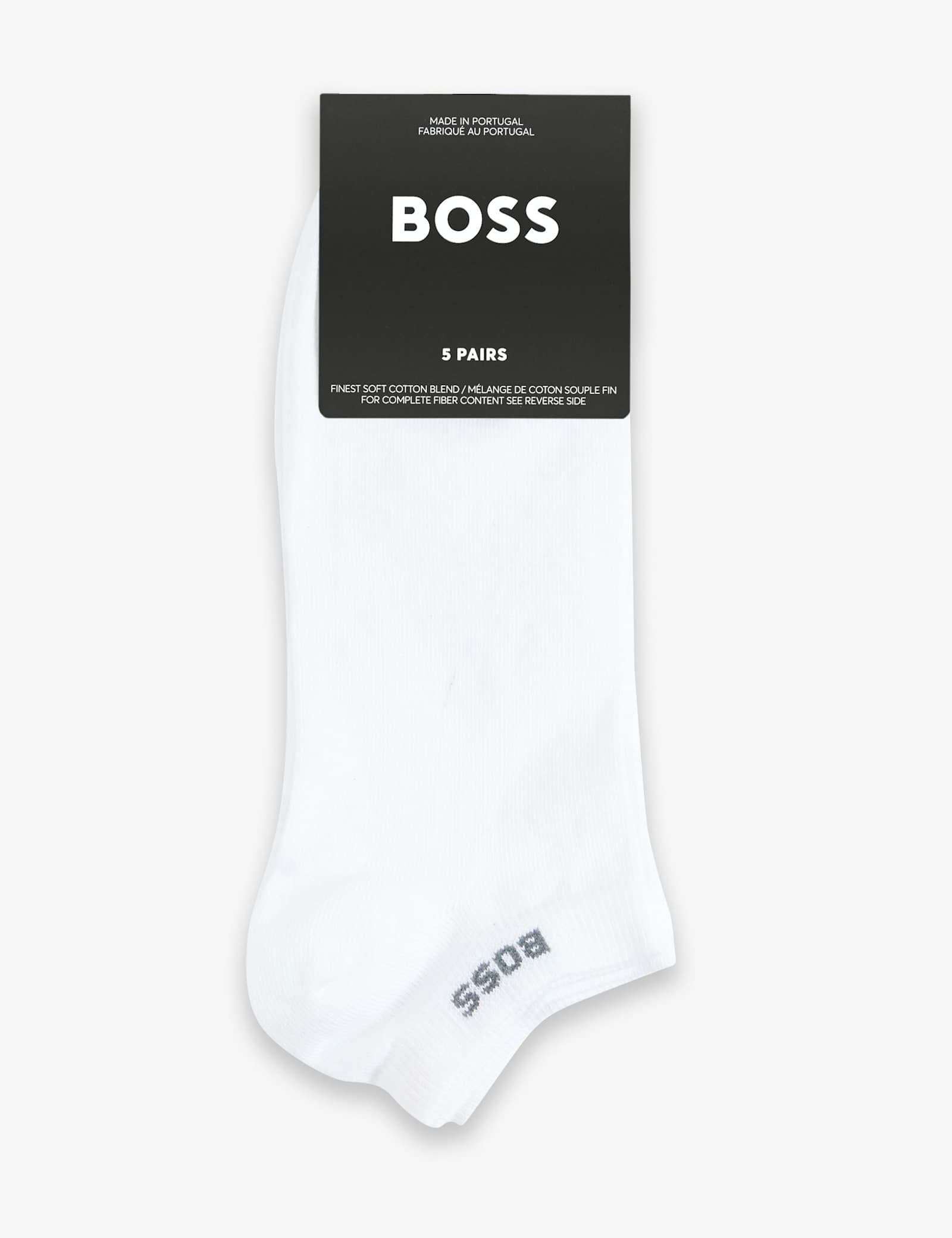 5 Pack Cotton Rich Trainer Socks - image 3