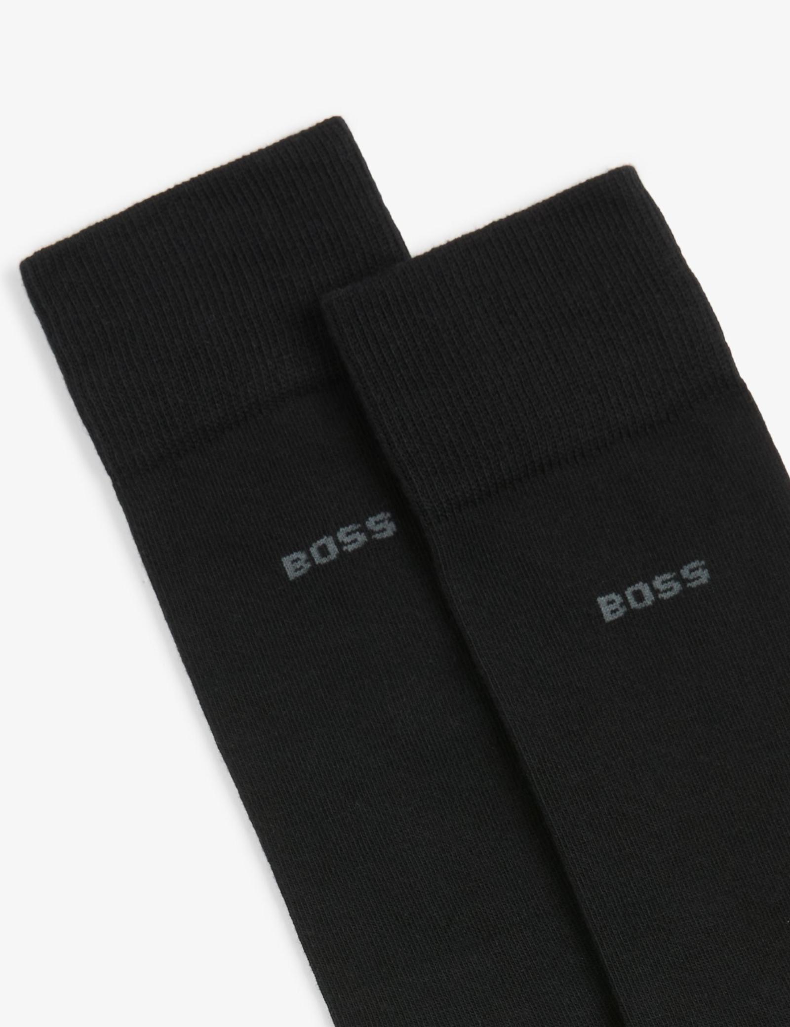 2 Pack Logo Cotton Rich Socks - image 3