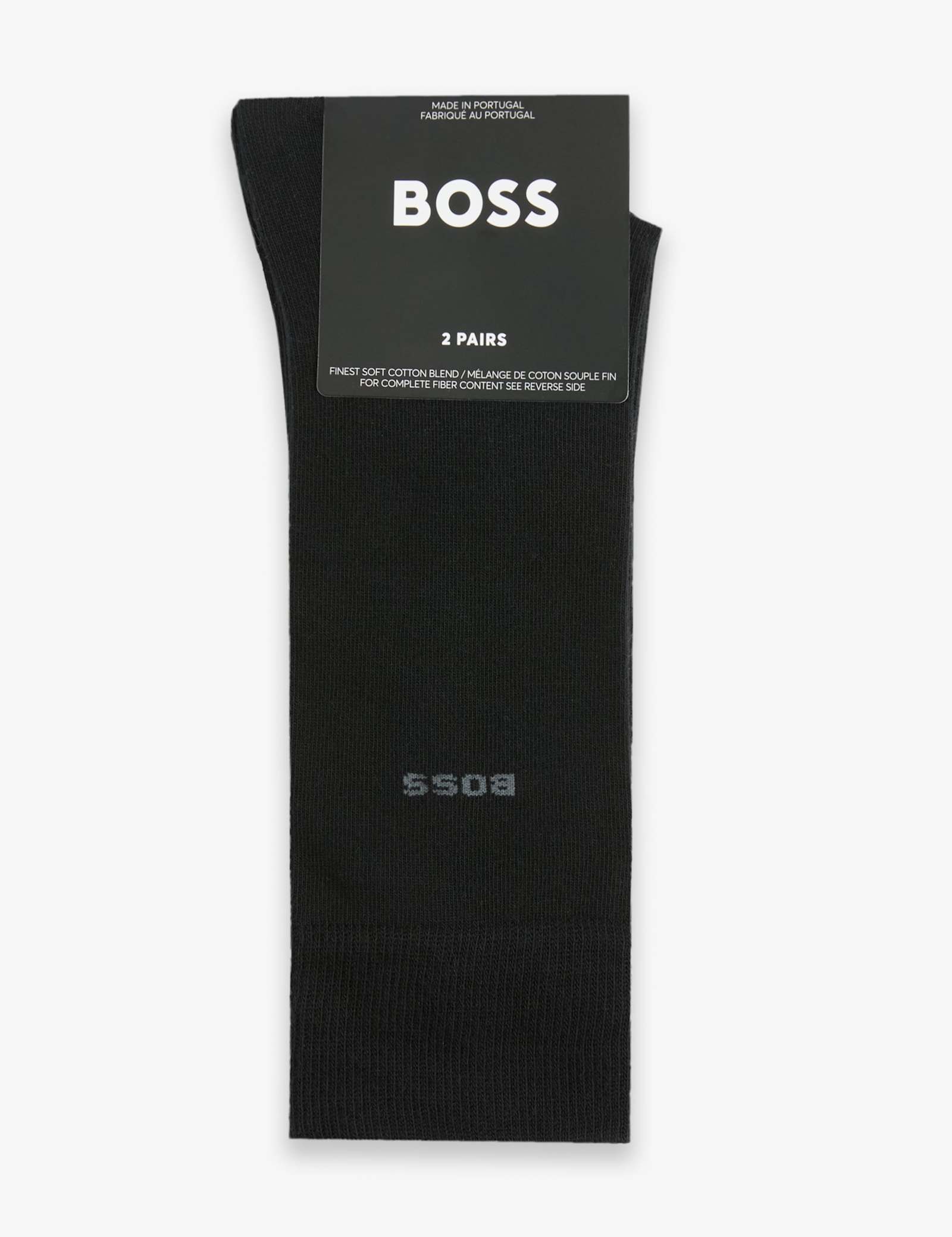 2 Pack Logo Cotton Rich Socks - image 2