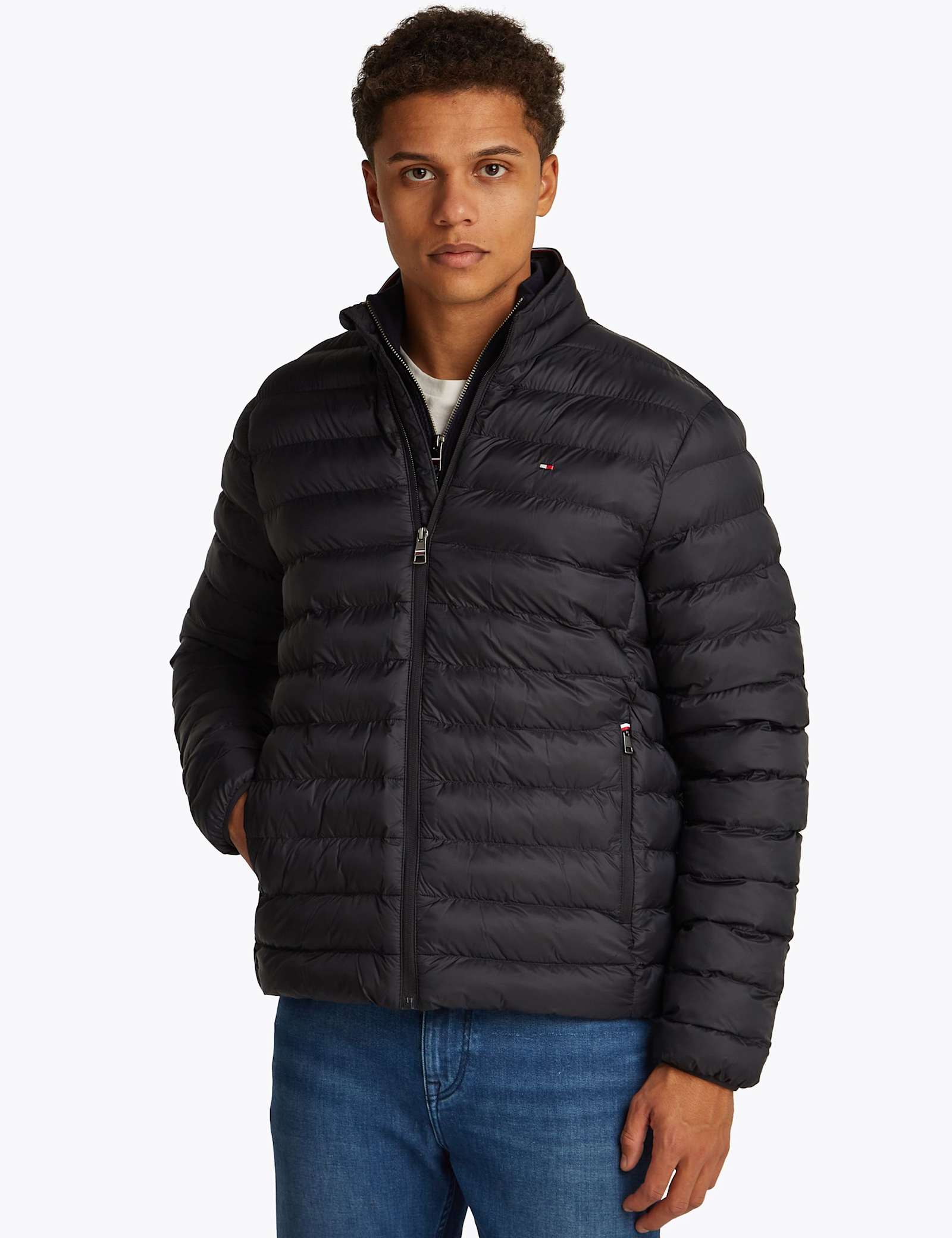 Packable Quilted Puffer Jacket - image 4